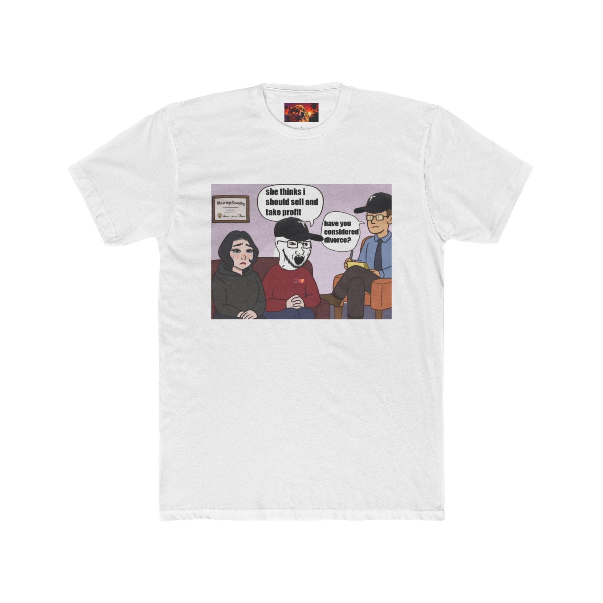 Babe Collection Divorce - Tee