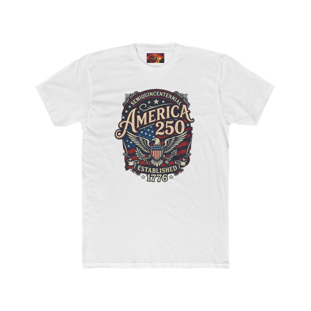 America 250 T-Shirt – Patriotic Established 1776 Bicentennial Tee