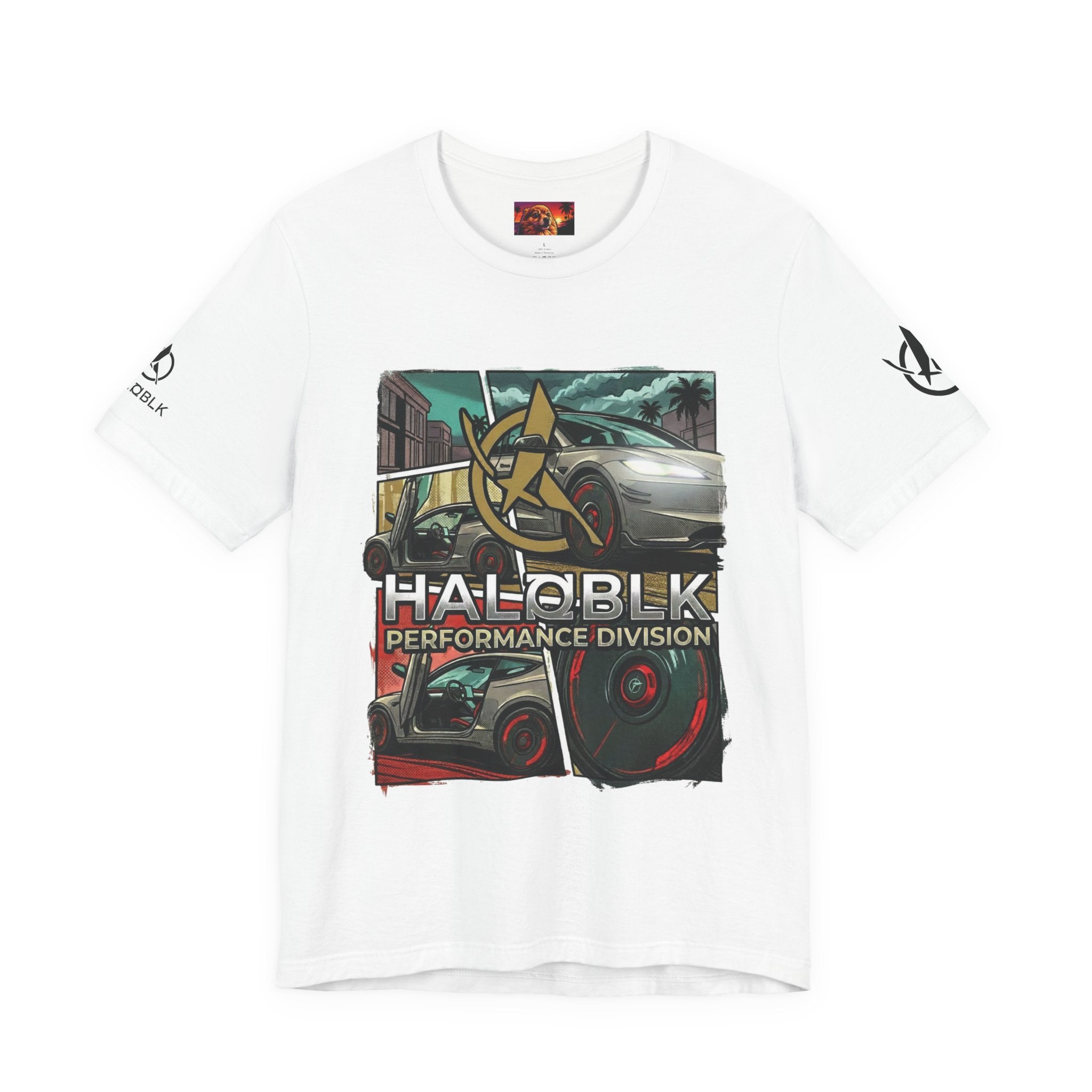 HaloBLK "Performance Division" T‑Shirt