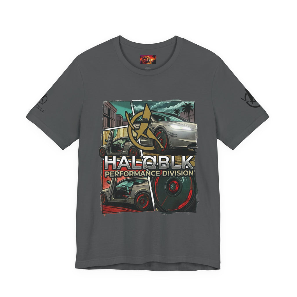 HaloBLK "Performance Division" T‑Shirt