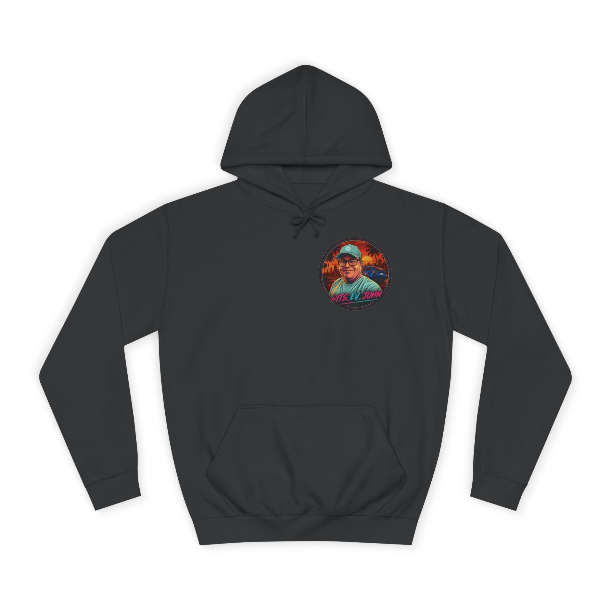 @Its_EV_John — "Good Vibes. Full Charge." Pullover (with pockets)