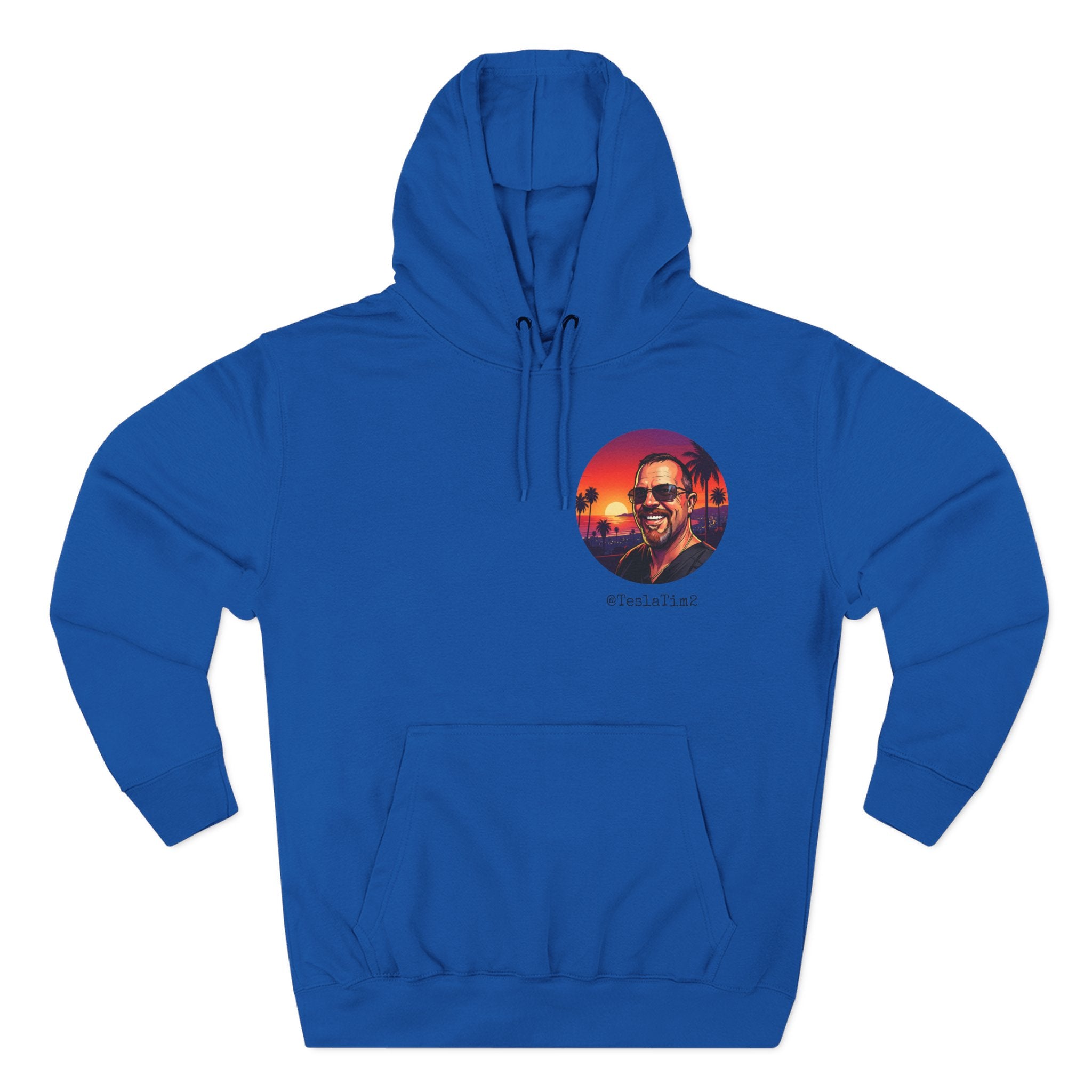 @TeslaTim2 Glow Up Hoodie (Color Variants)