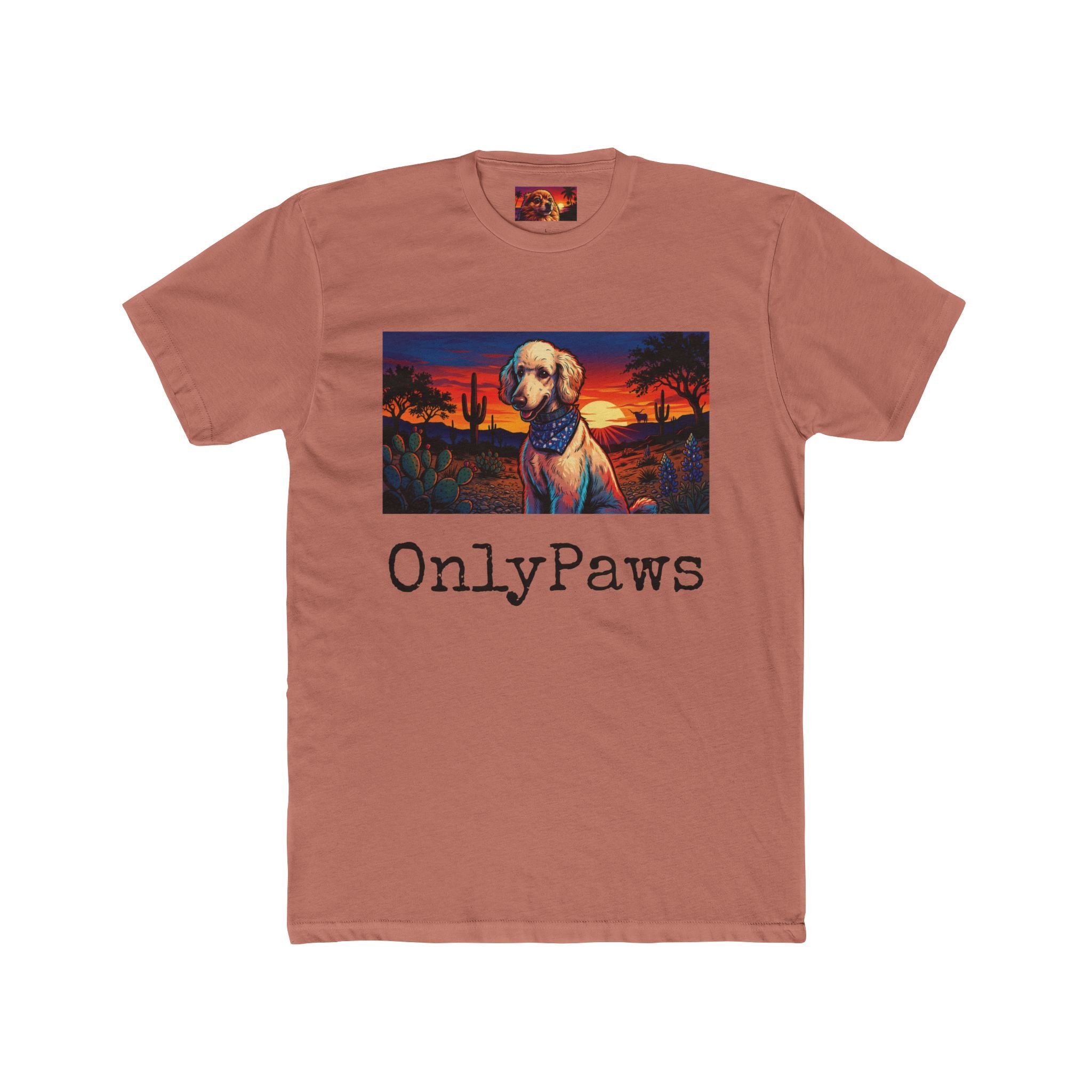 Siggie Edition OnlyPaws Sunset Dog T-Shirt