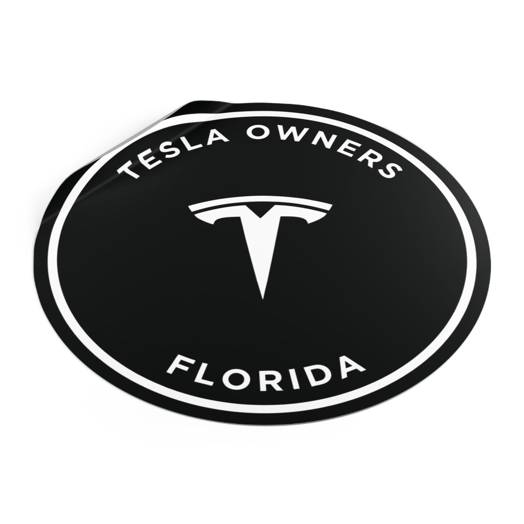 TOFL Round Vinyl Sticker