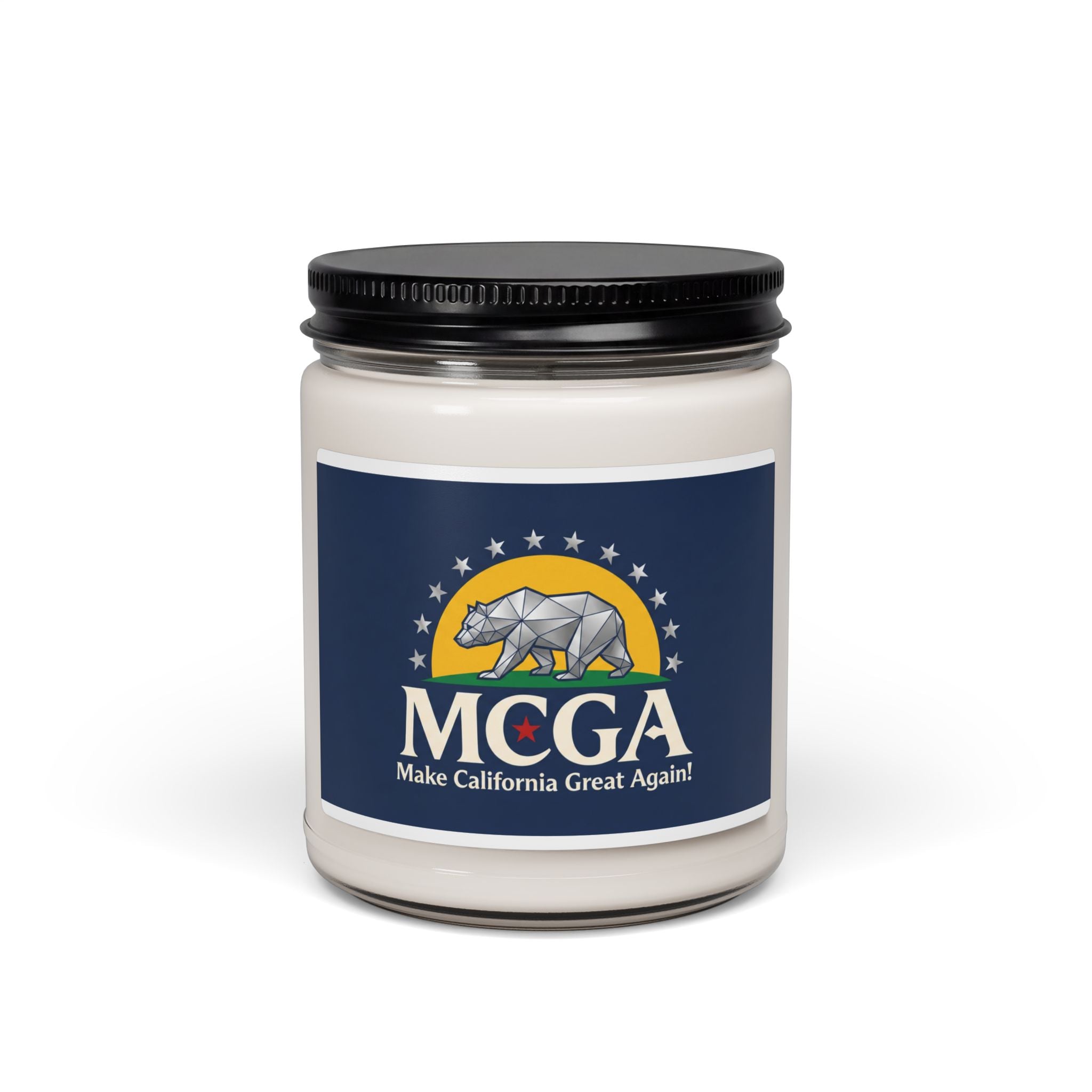 MCGA Scented Soy Candle, 9oz