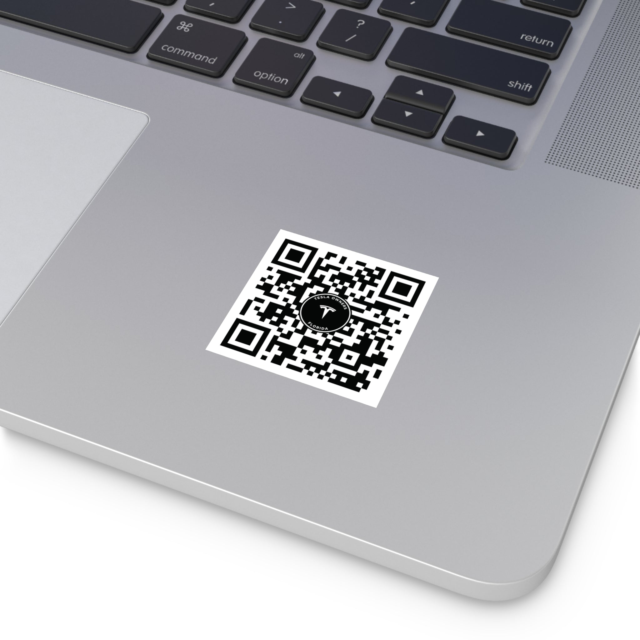 Tesla Owners Florida Join QR stickers (Indoor/Outdoor)