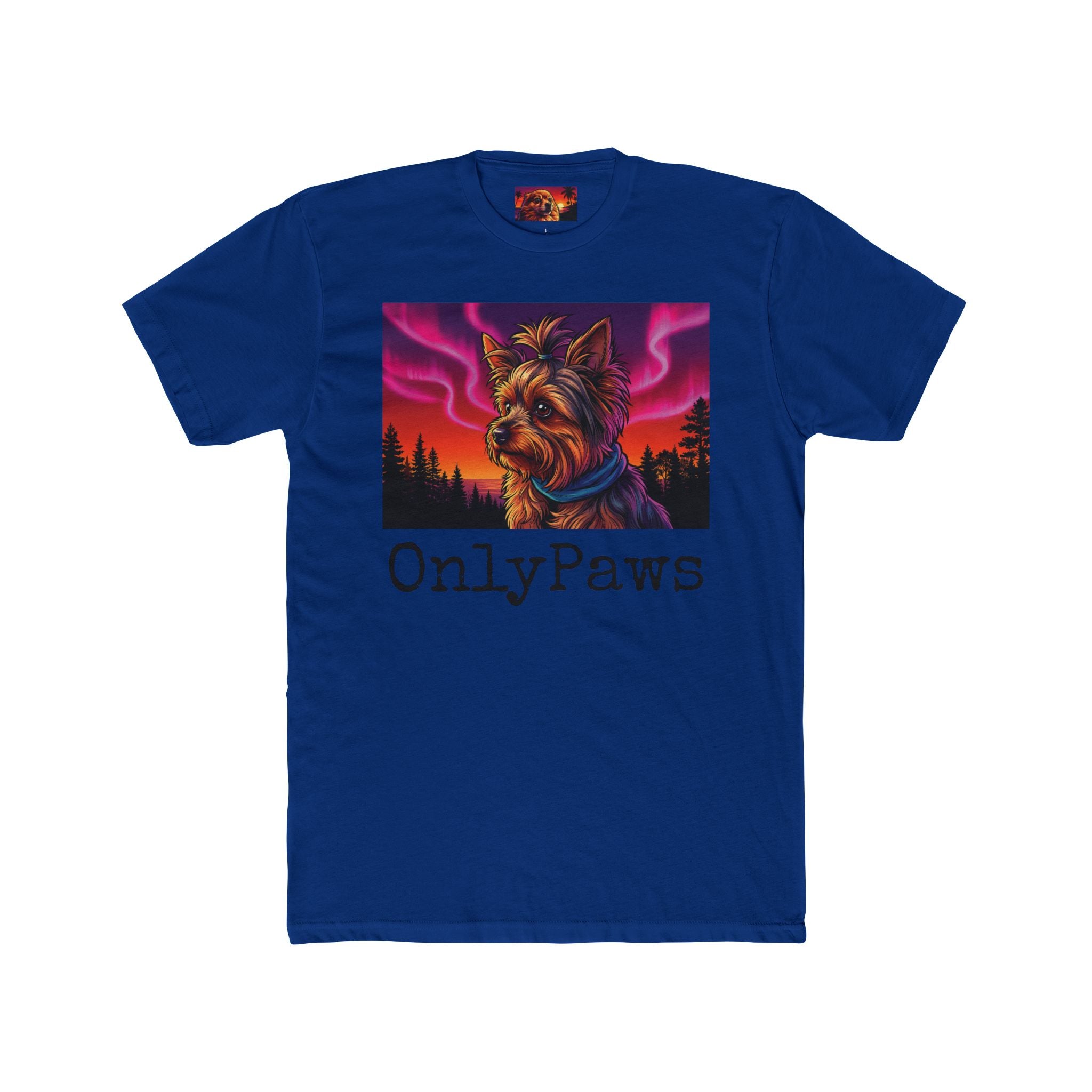 Franklin Edition OnlyPaws Sunset Dog T-Shirt