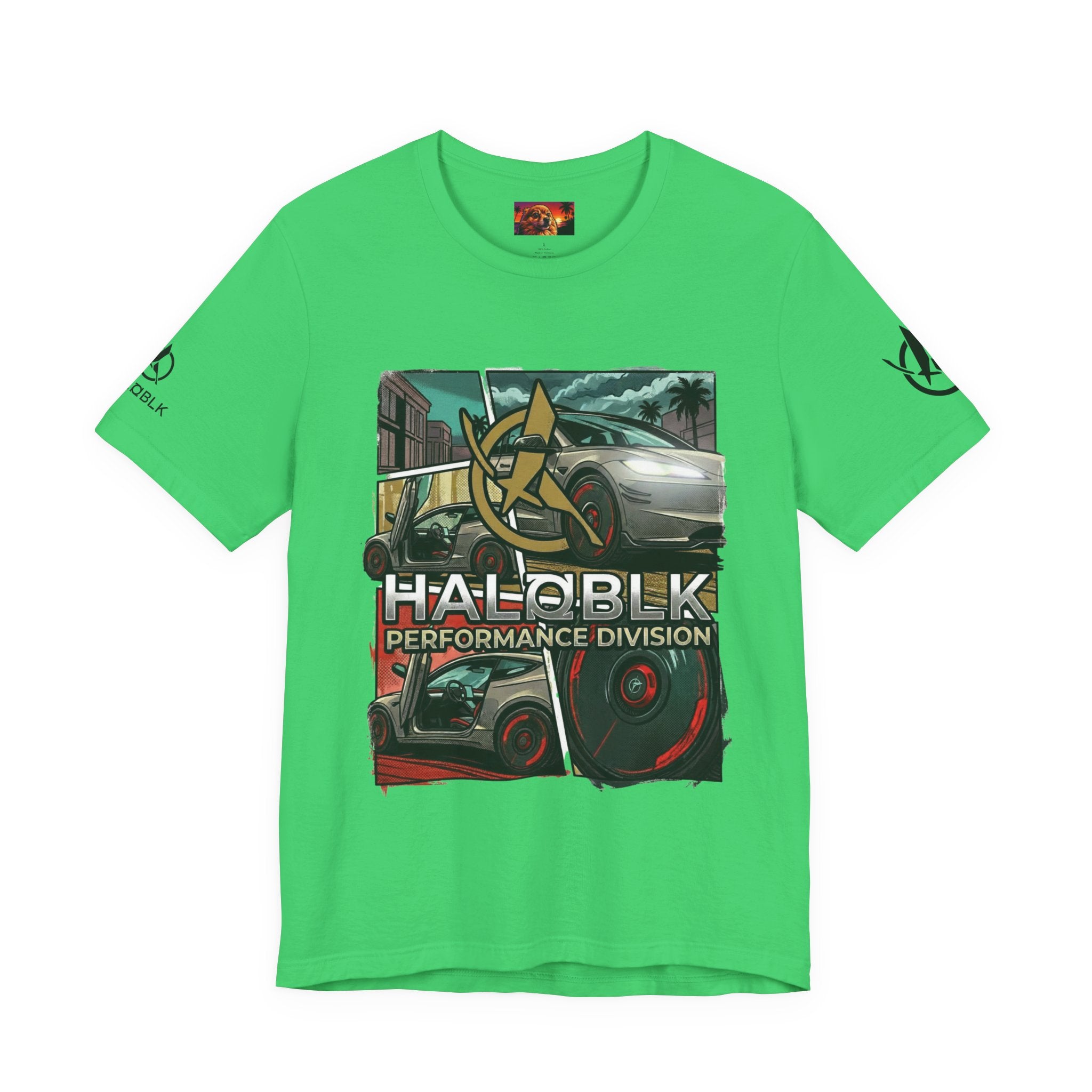 HaloBLK "Performance Division" T‑Shirt