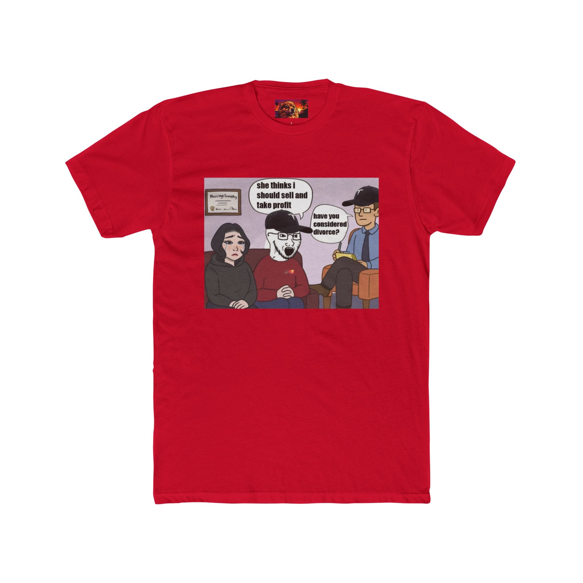 Babe Collection Divorce - Tee
