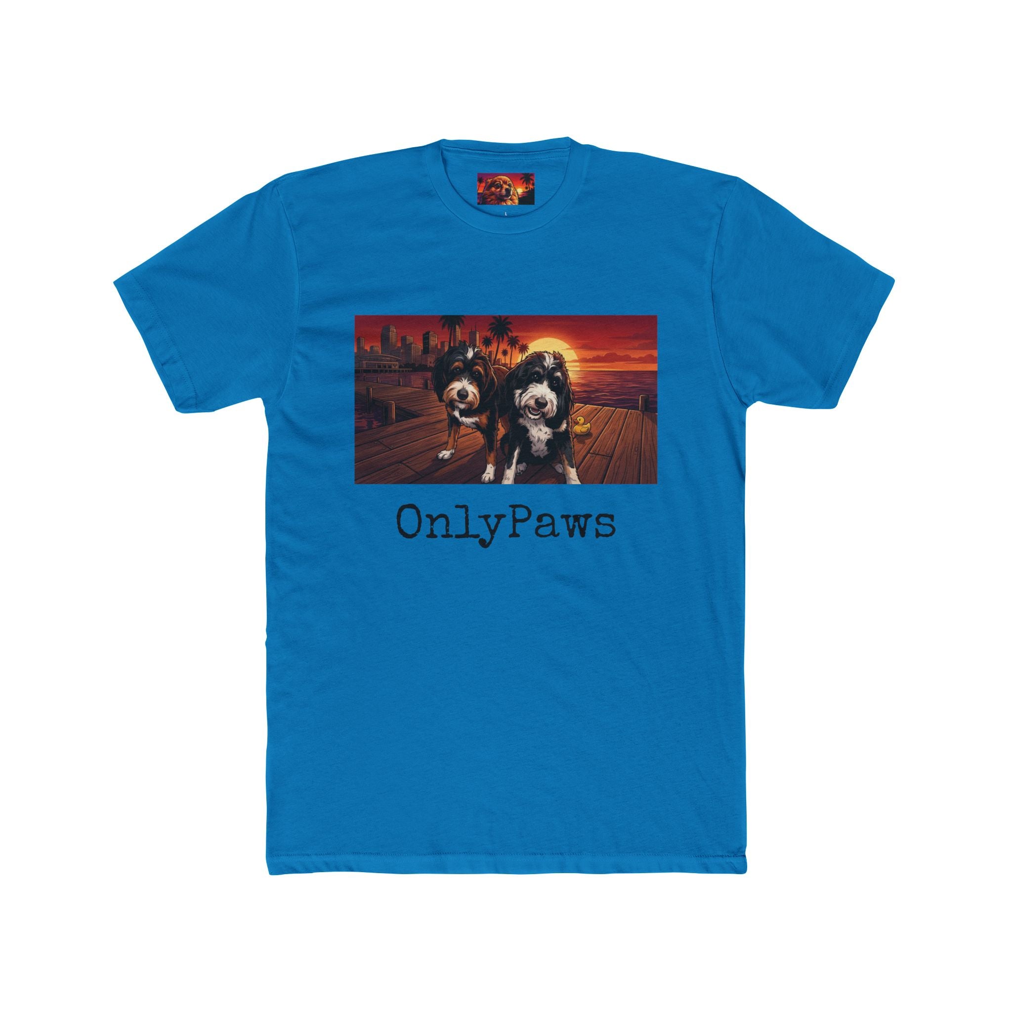 OnlyPaws Sunset Marlee and Molly Tee