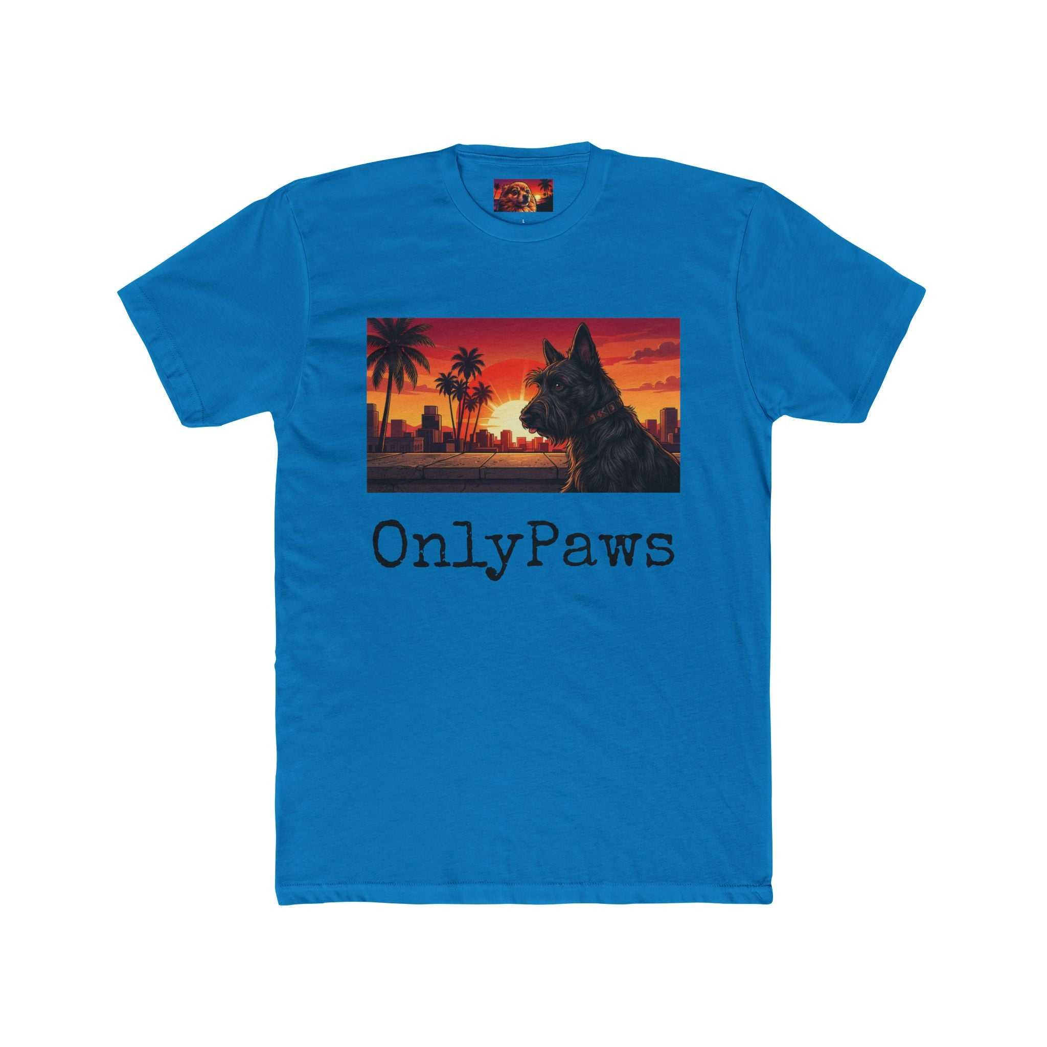 @Buccaneer Edition OnlyPaws Sunset Dog T-Shirt
