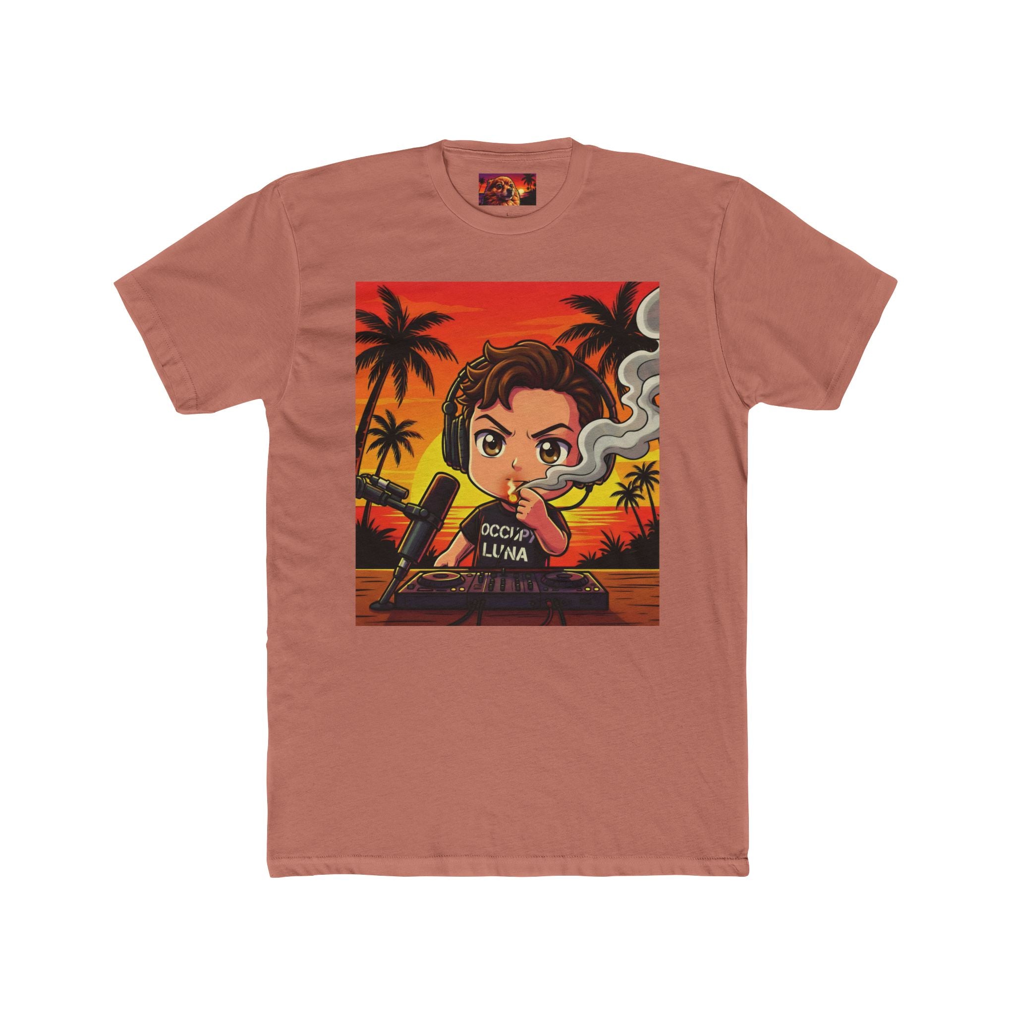Sunset Chibi — "Occupy Luna"  T-Shirt