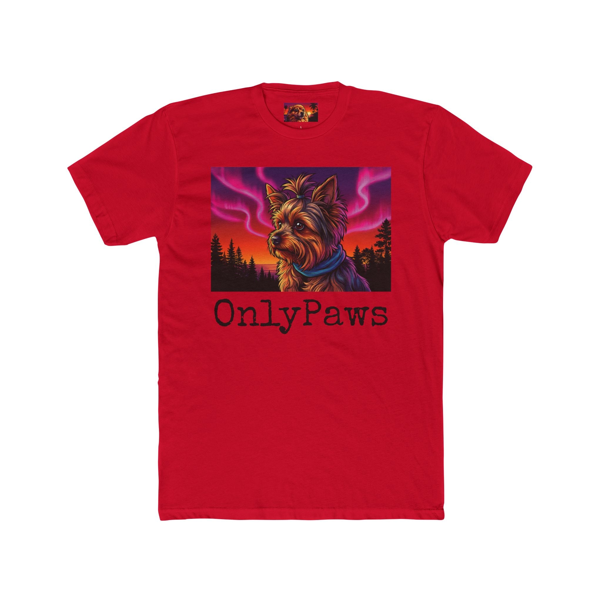 Franklin Edition OnlyPaws Sunset Dog T-Shirt