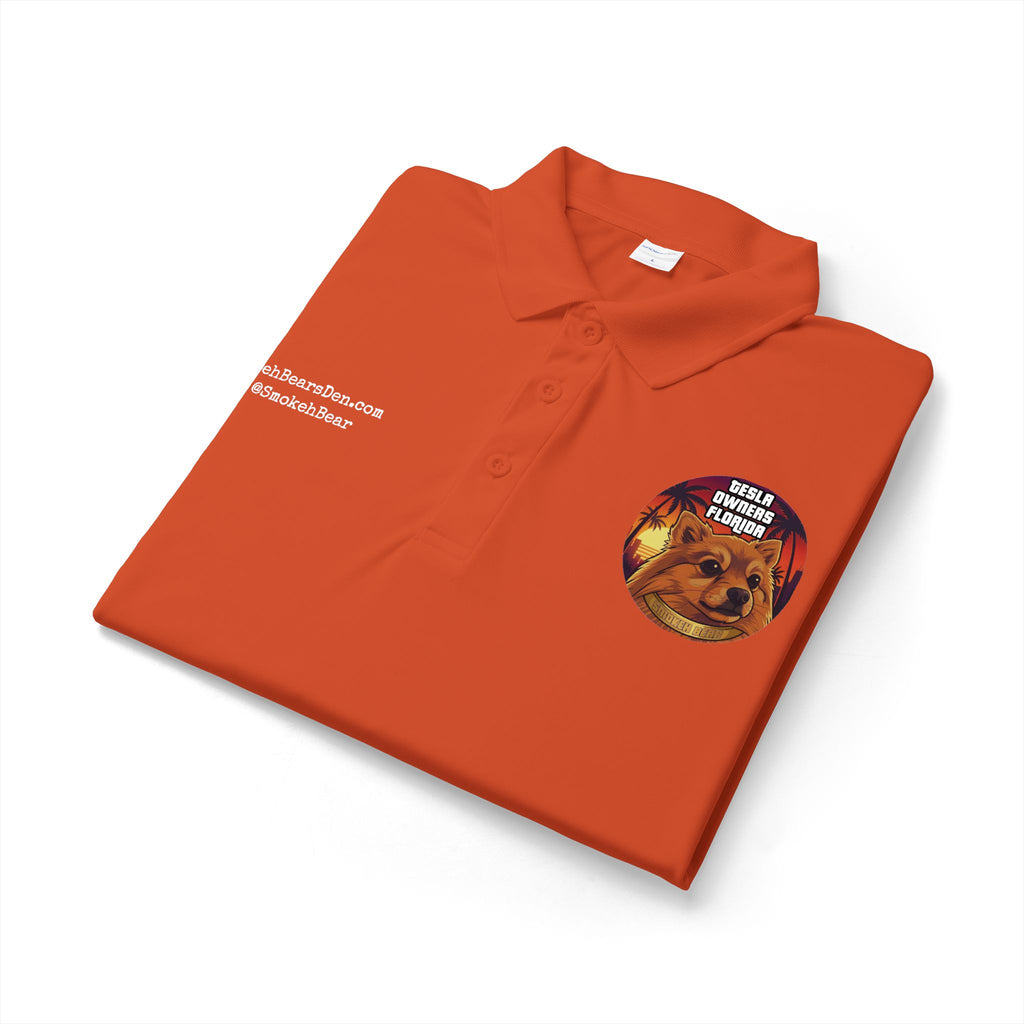 SmokehBearDen.com Polo Shirt