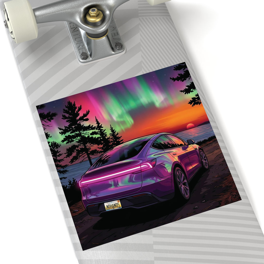 @JuniperDriver — NOHANDS. stickers (Indoor/Outdoor)