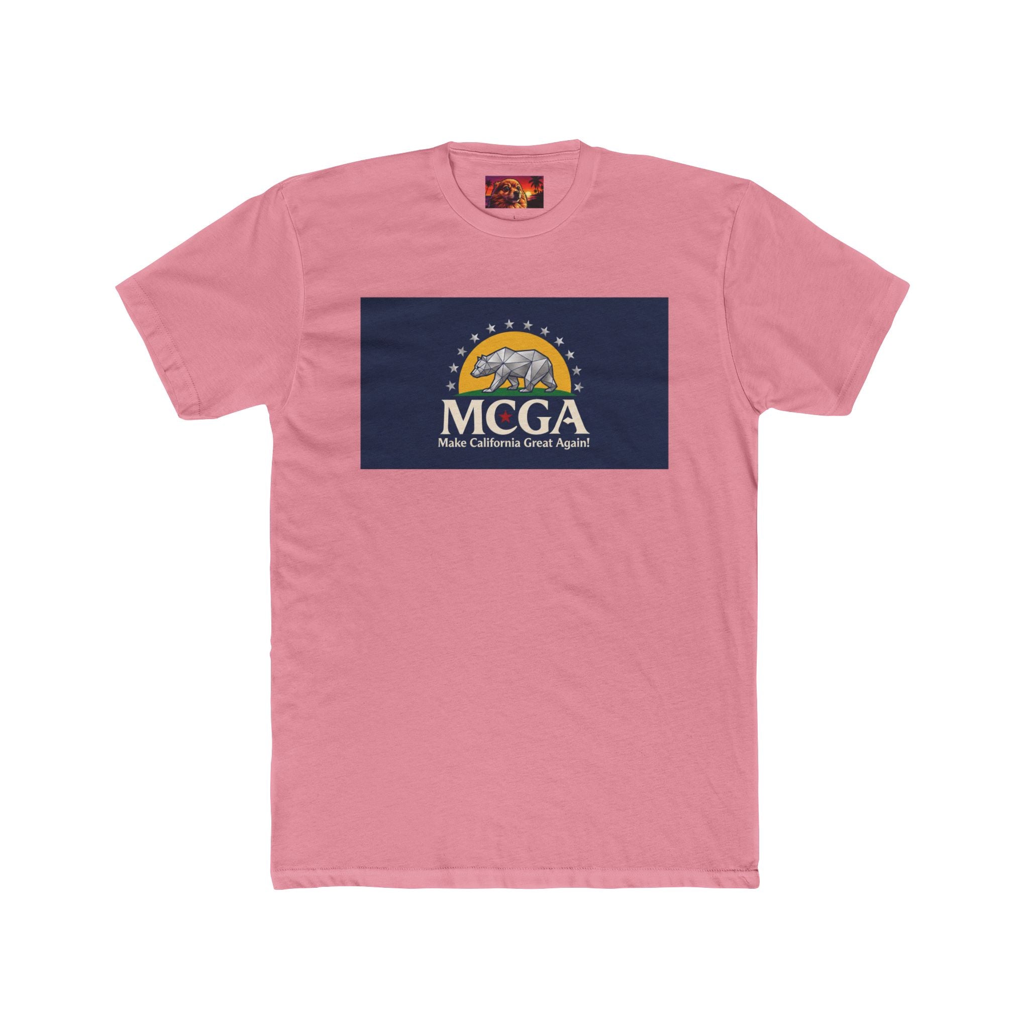 MCGA California Golden Bear Tee — Make California Great Again Shirt