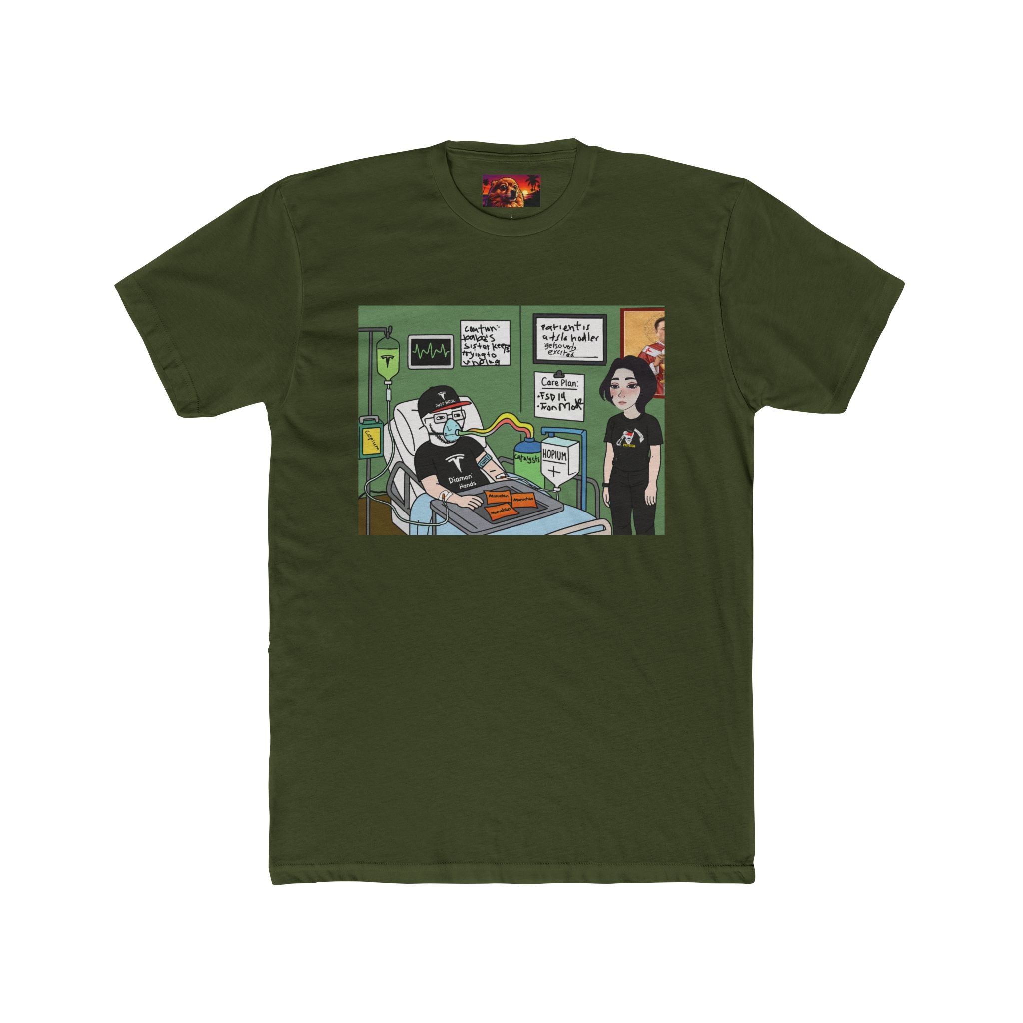 Babe Collection Hopium/Copium - Tee