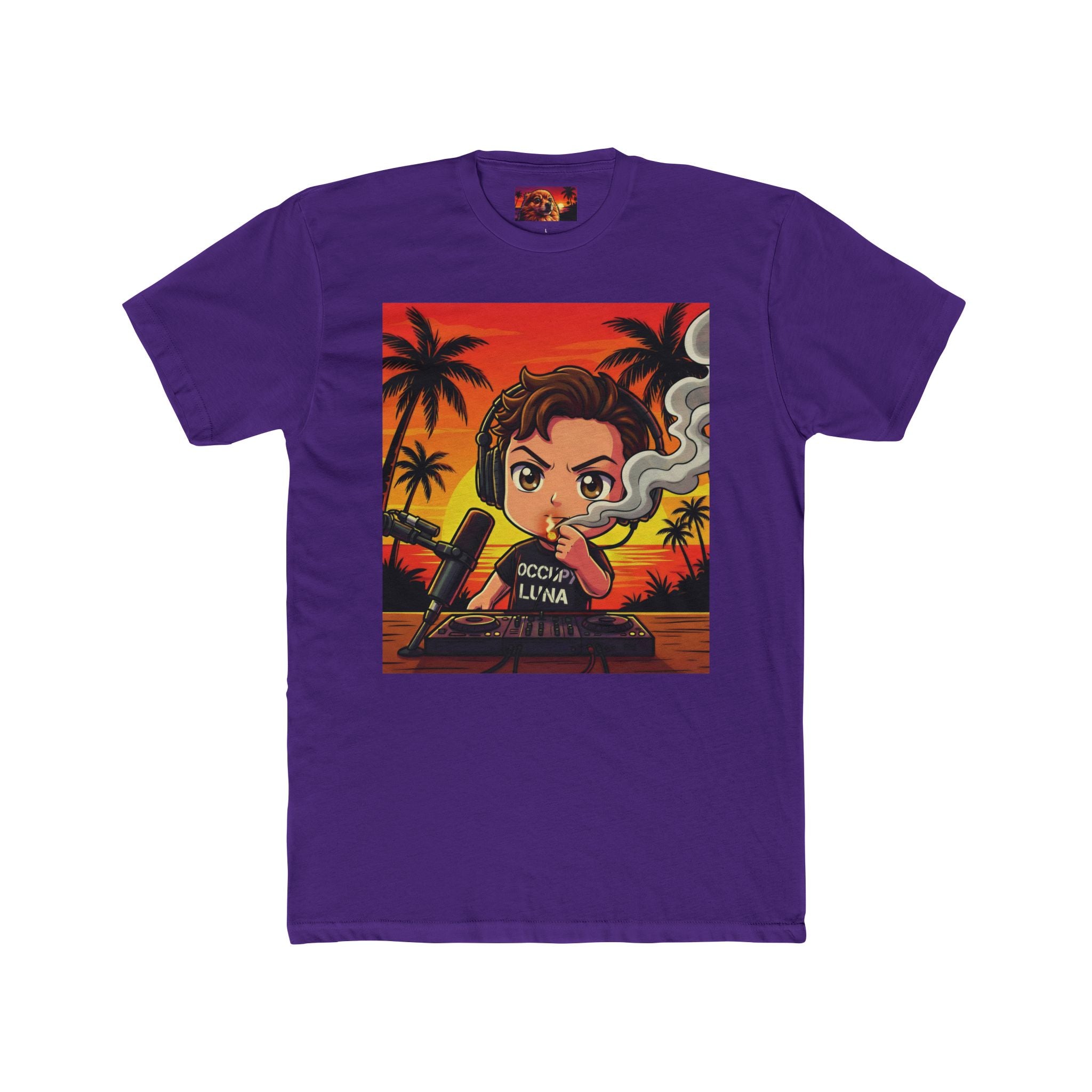 Sunset Chibi — "Occupy Luna"  T-Shirt