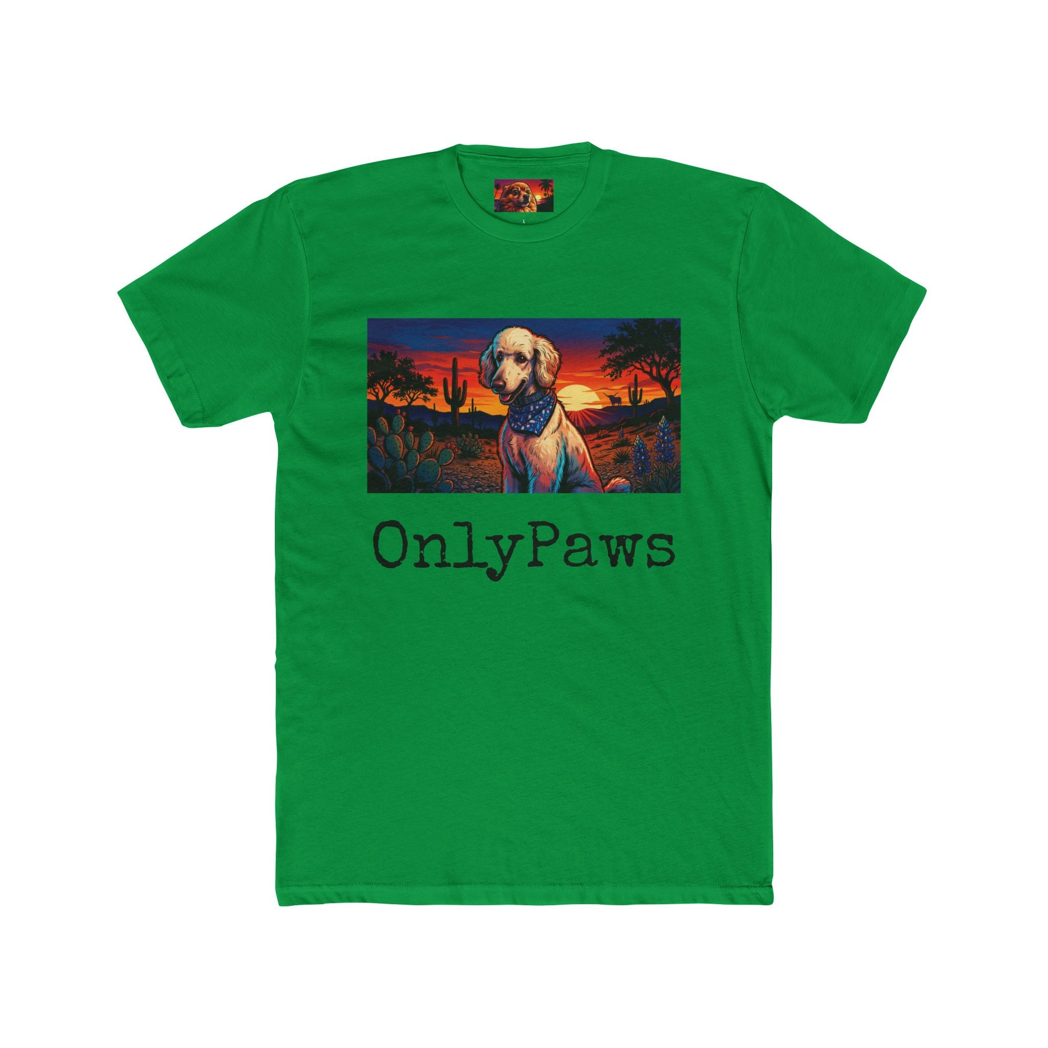 Siggie Edition OnlyPaws Sunset Dog T-Shirt