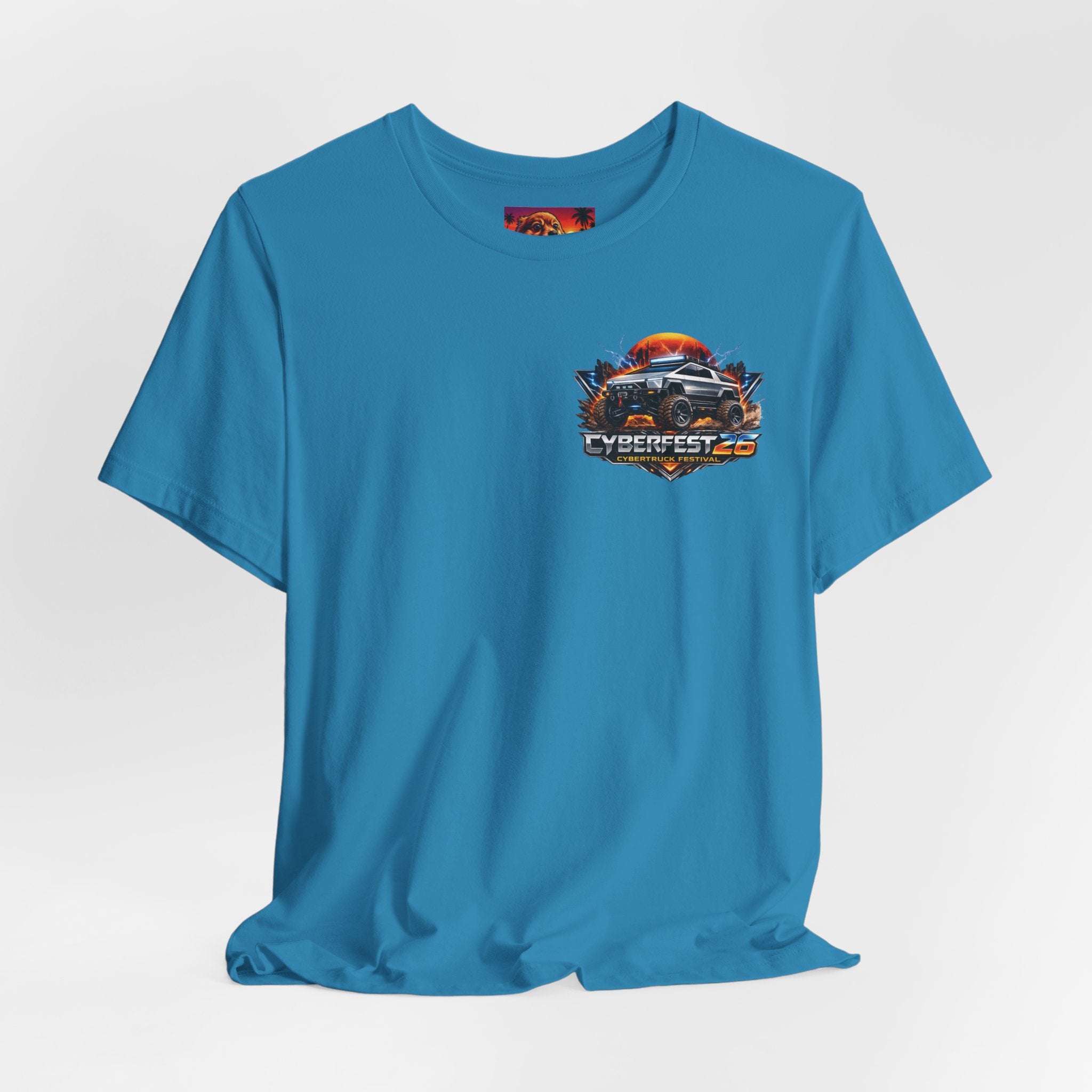 CYBERFEST 26' Official Tee Shirt