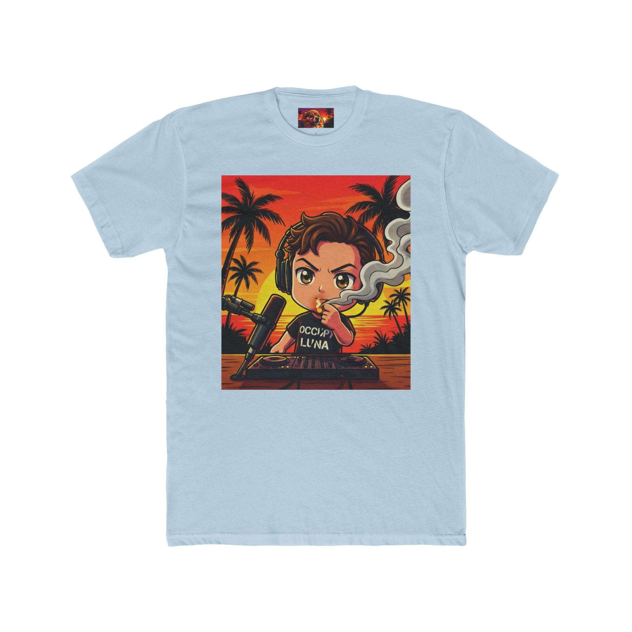 Sunset Chibi — "Occupy Luna"  T-Shirt