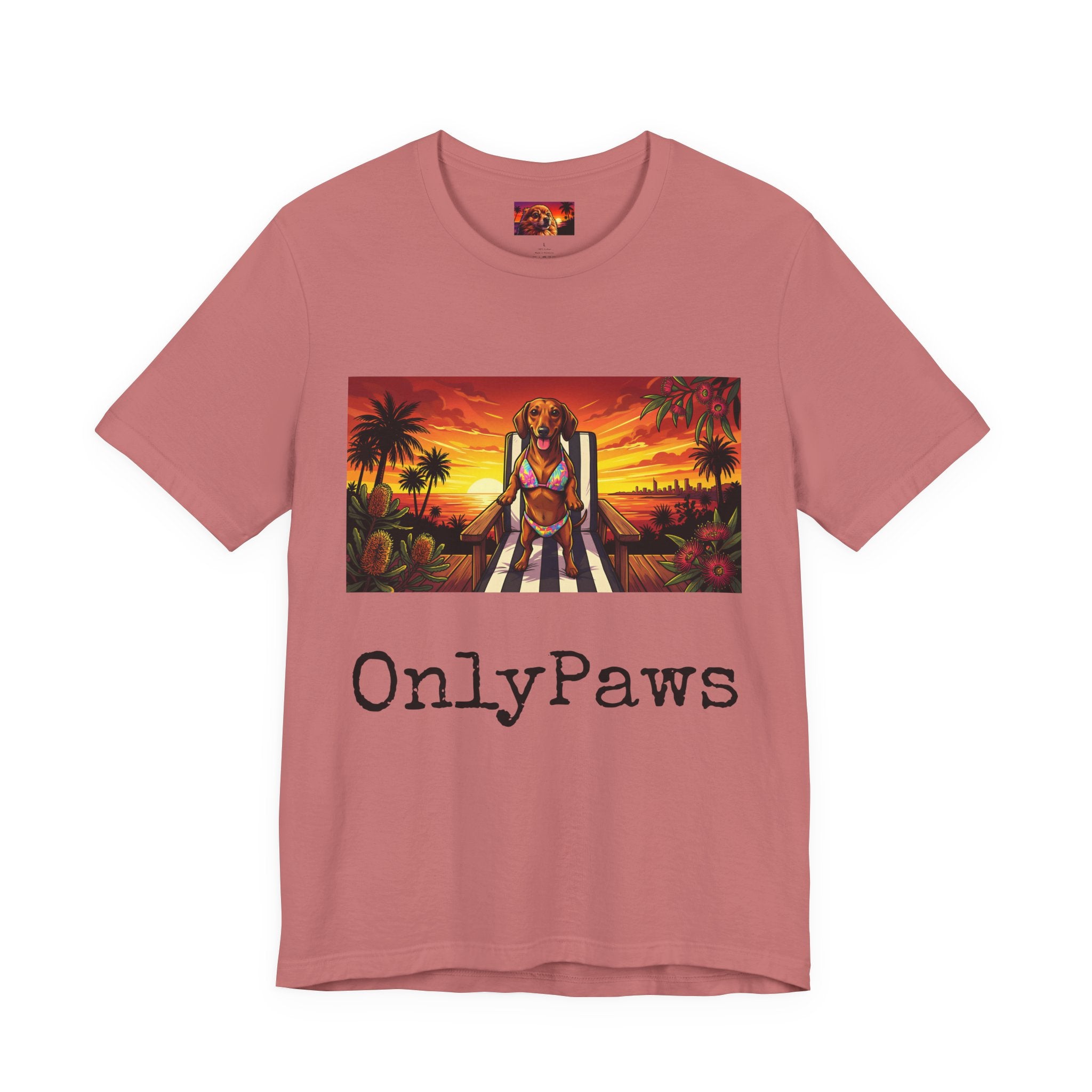 @kylieaussie — Basil Edition OnlyPaws T-Shirt