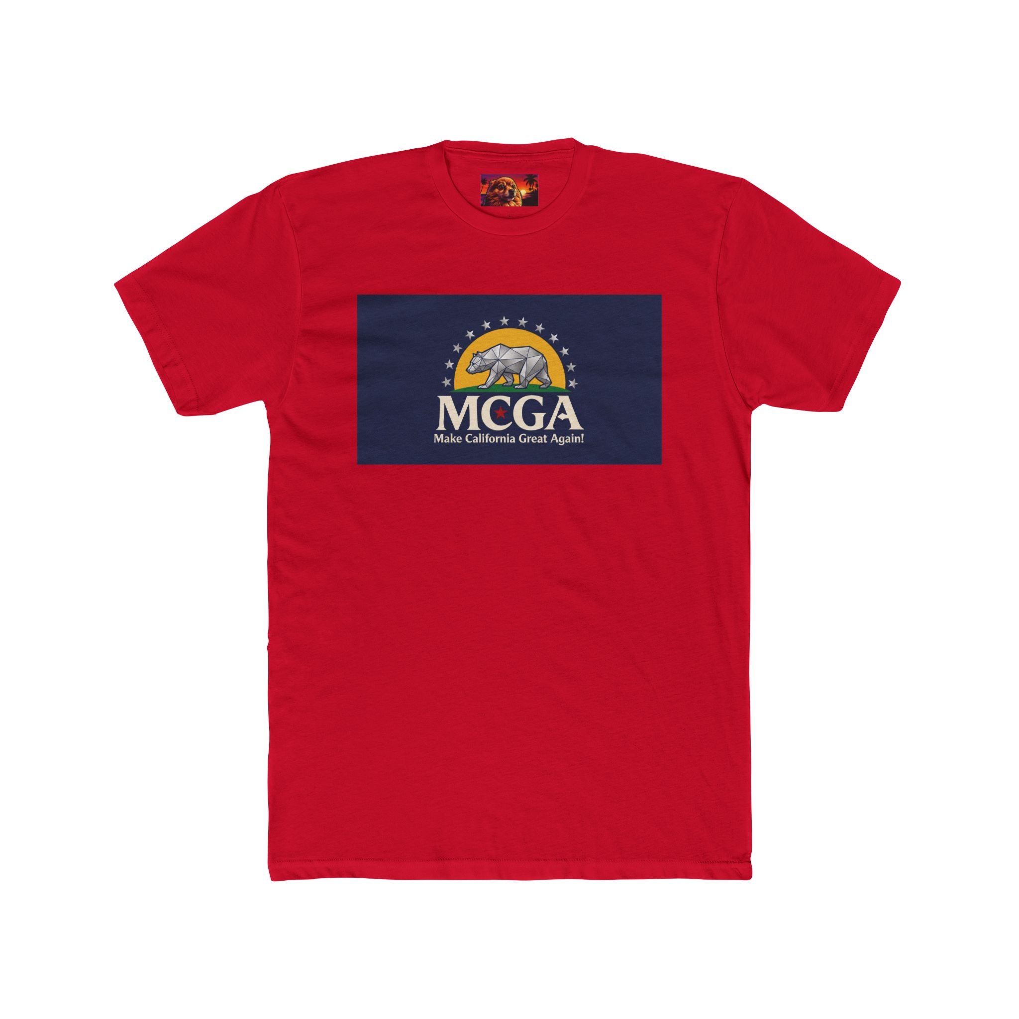 MCGA California Golden Bear Tee — Make California Great Again Shirt