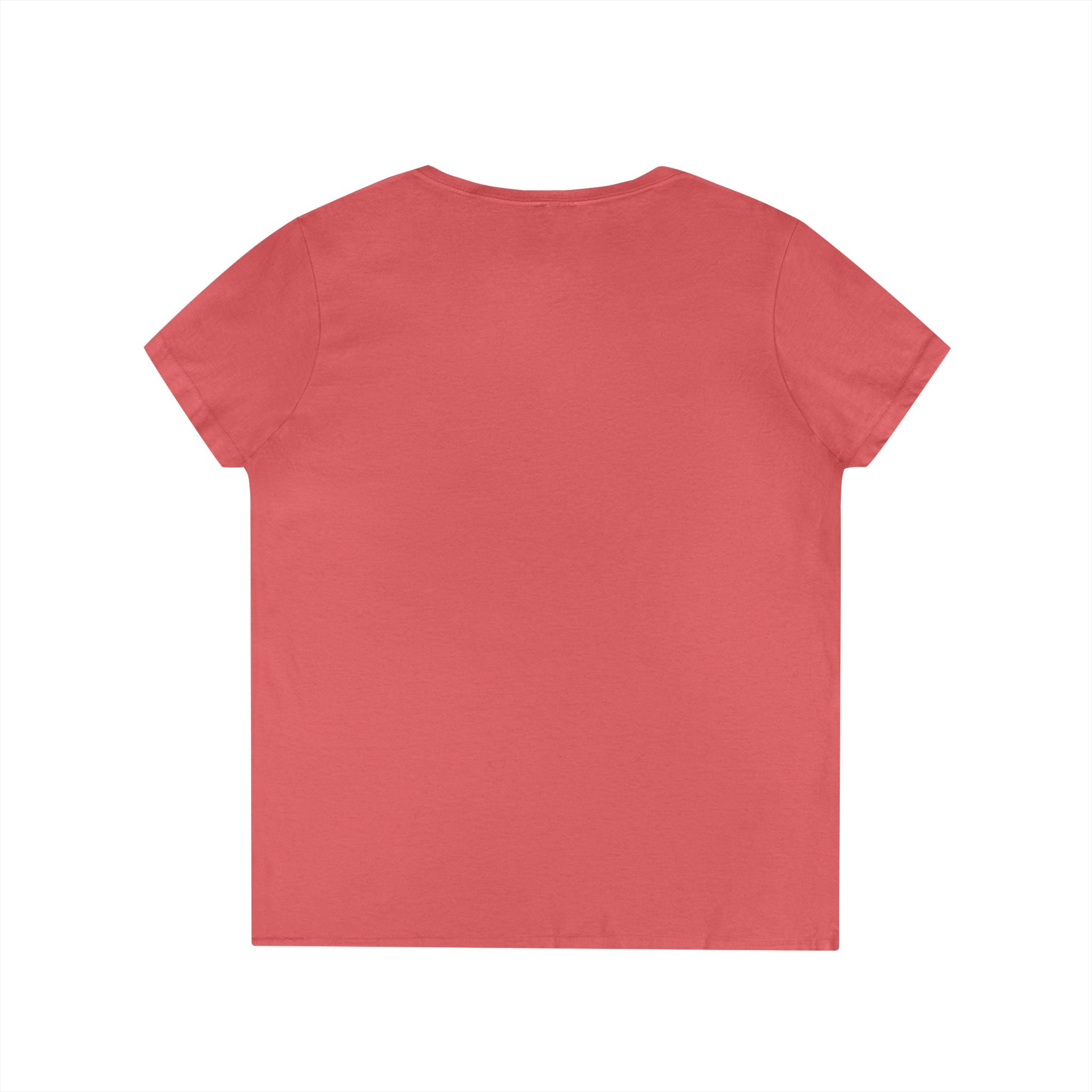 Monster & Peanut OnlyPaws Sunset Cats Ladies V-Neck T-Shirt