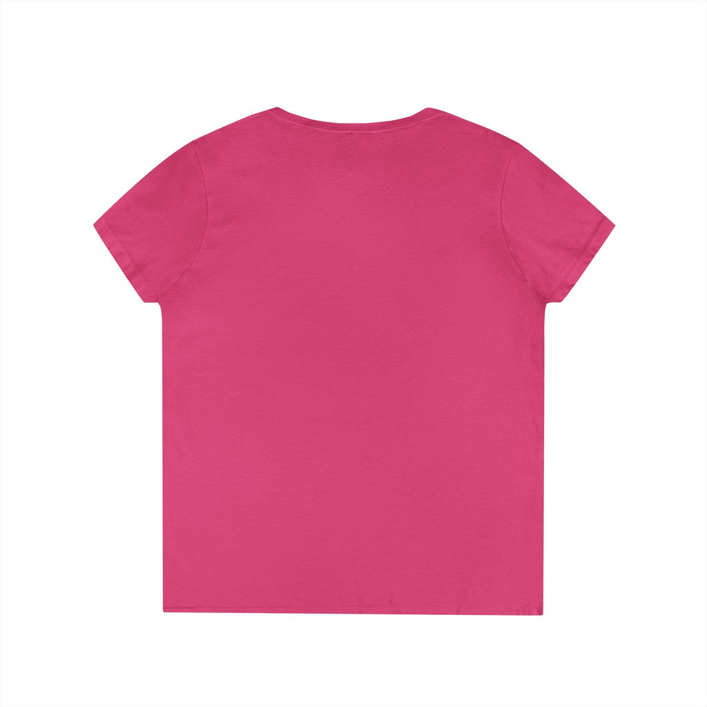 Monster & Peanut OnlyPaws Sunset Cats Ladies V-Neck T-Shirt