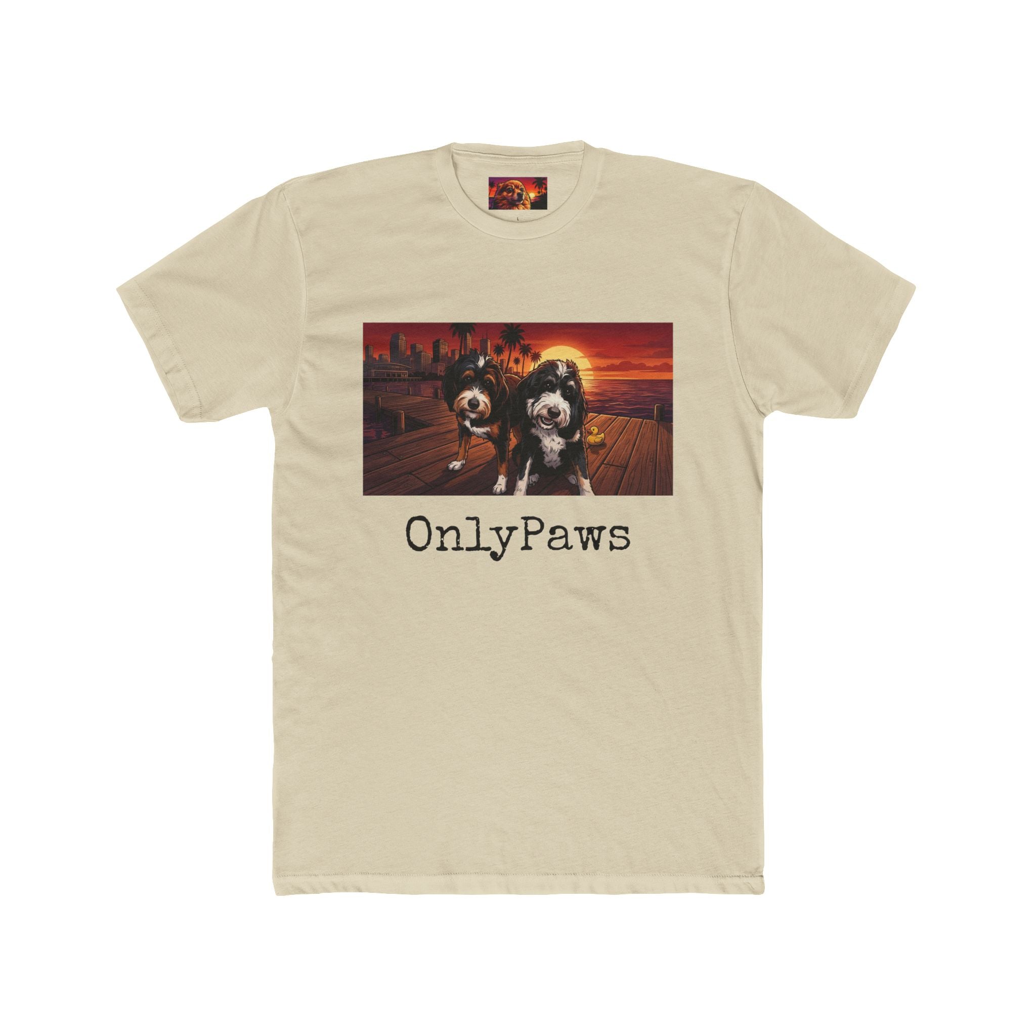 OnlyPaws Sunset Marlee and Molly Tee