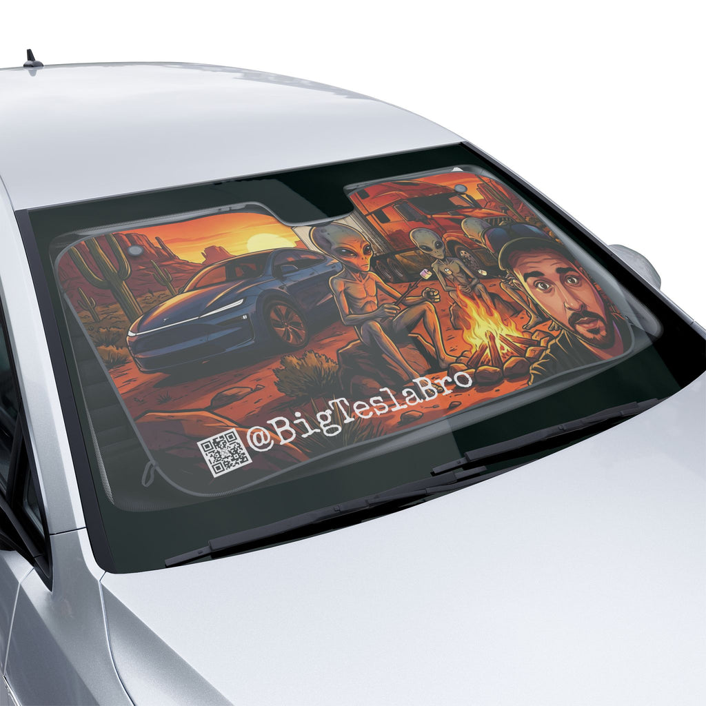 @BigTeslaBro Car Sun Shade
