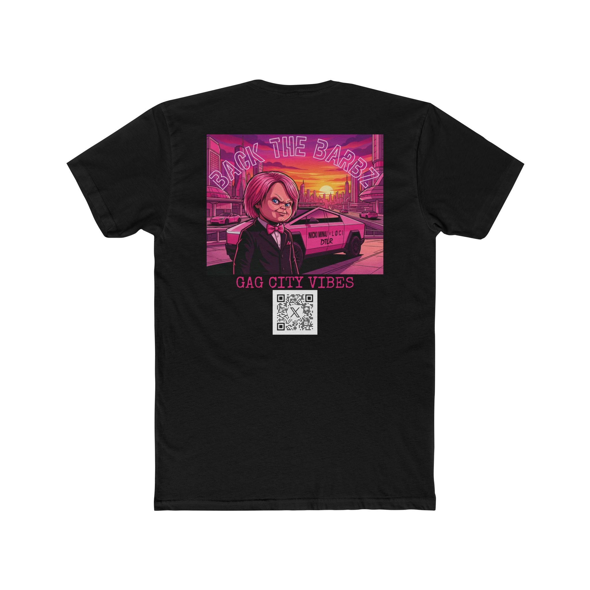 NICKI "GAG CITY VIBES." Cotton T-Shirt