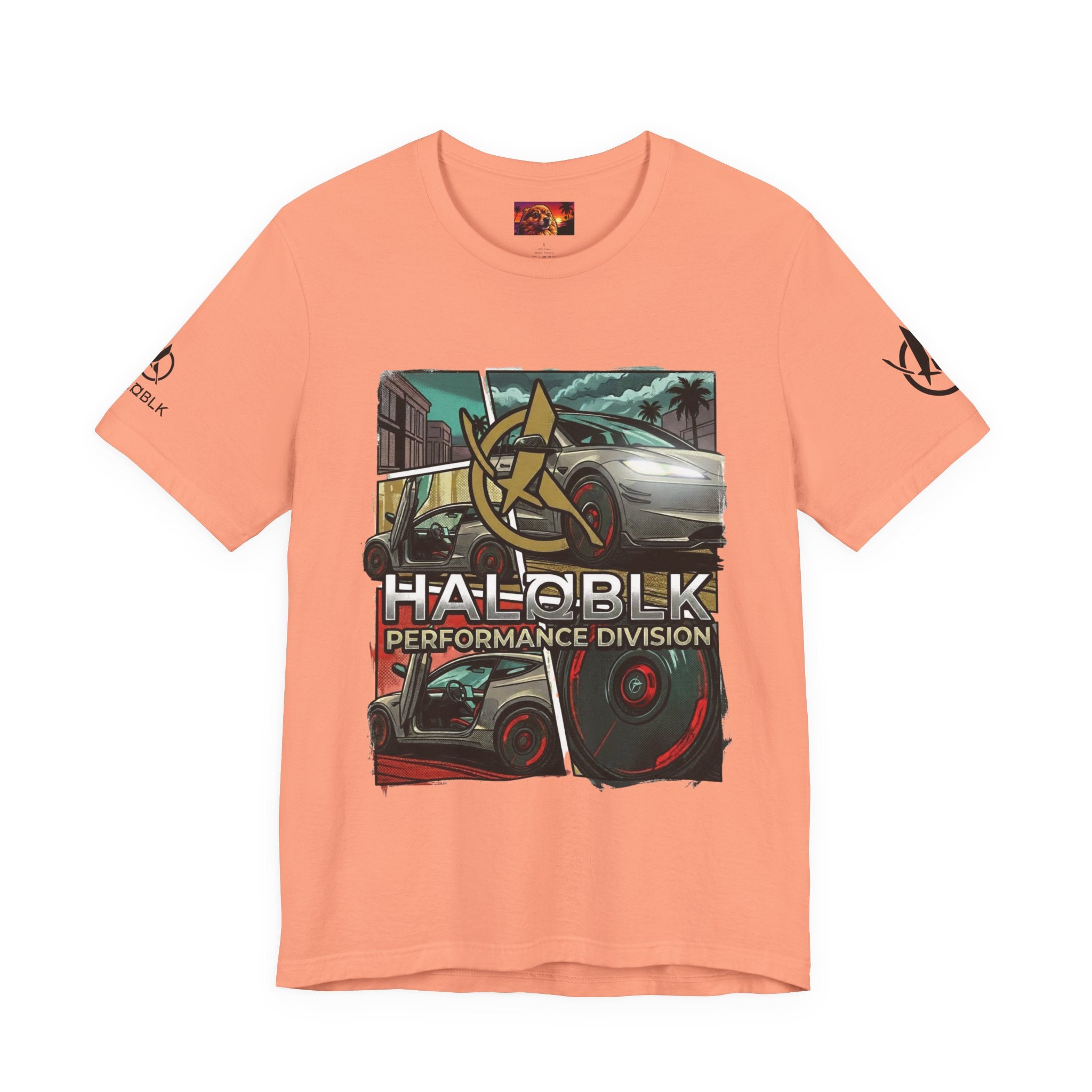 HaloBLK "Performance Division" T‑Shirt