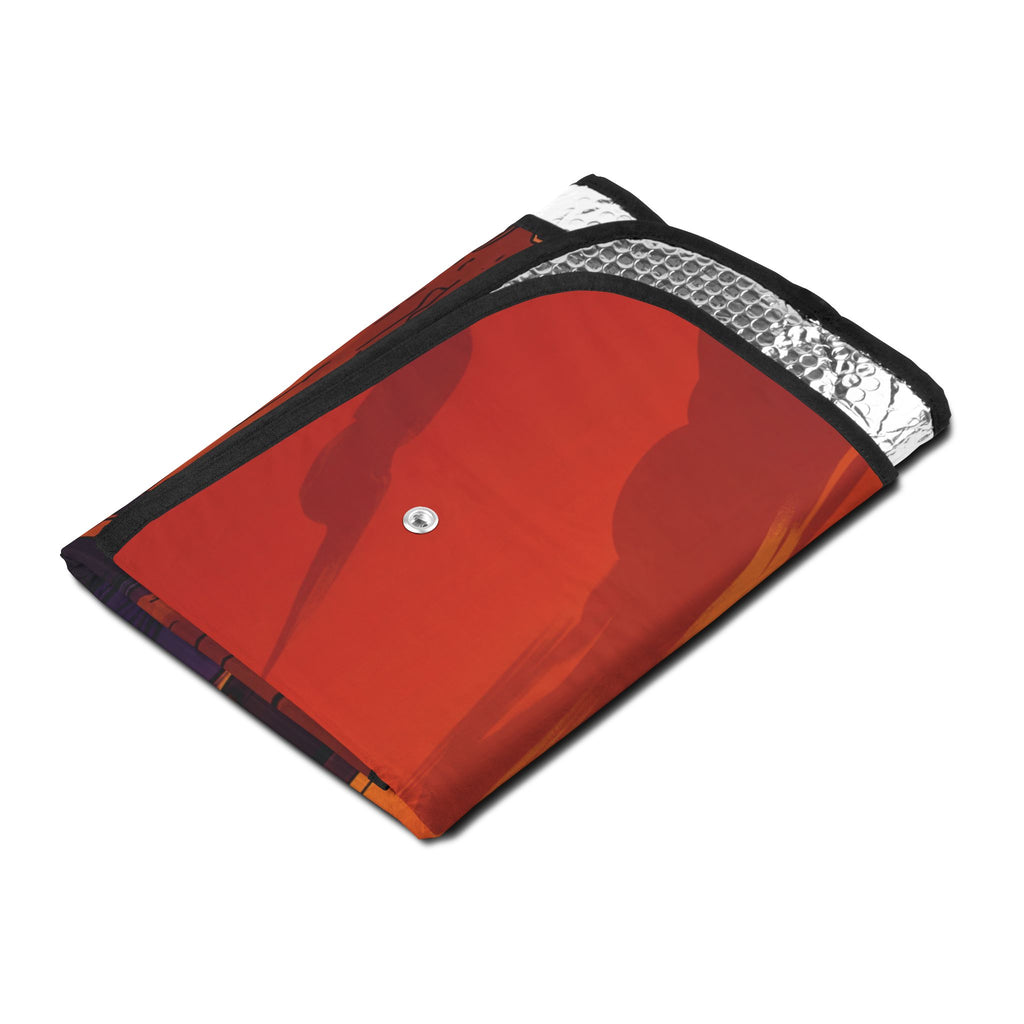 "Glow up" @TeslaToybox Car Sun Shade