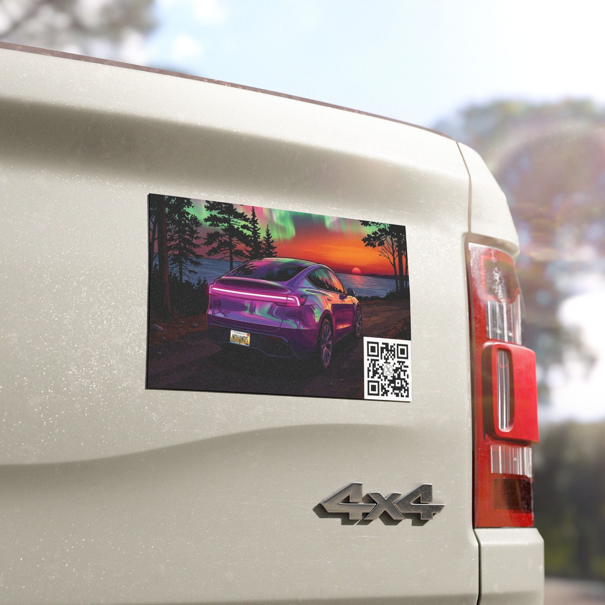@JuniperDriver QR Magnet