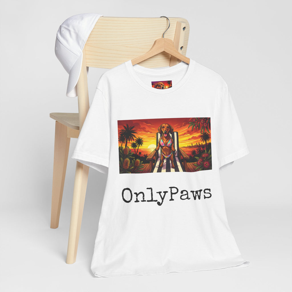 @kylieaussie — Basil Edition OnlyPaws T-Shirt