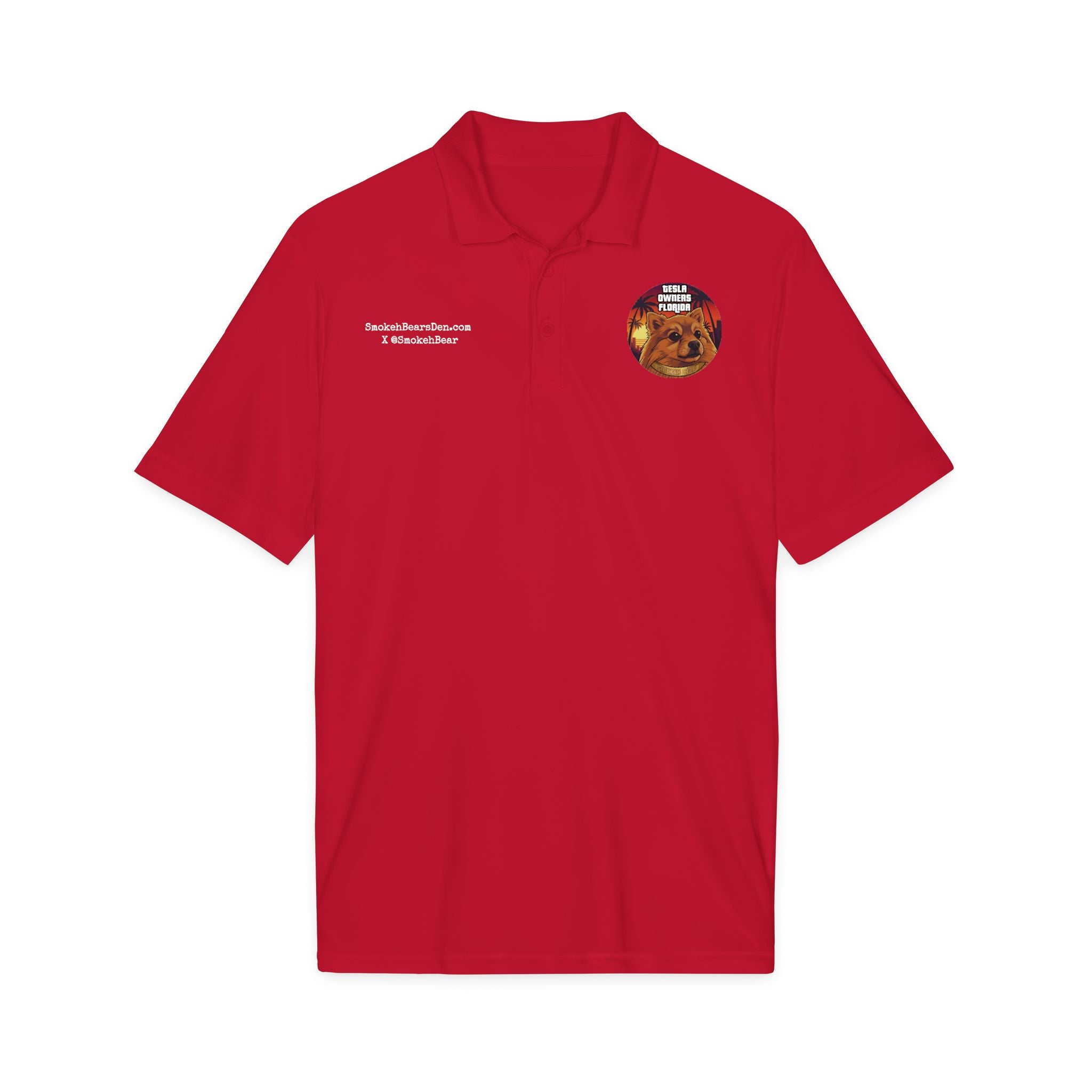 SmokehBearDen.com Polo Shirt