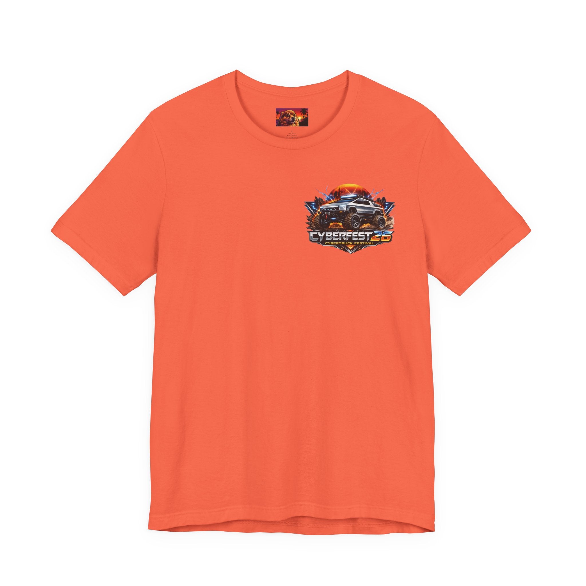 CYBERFEST 26' Official Tee Shirt