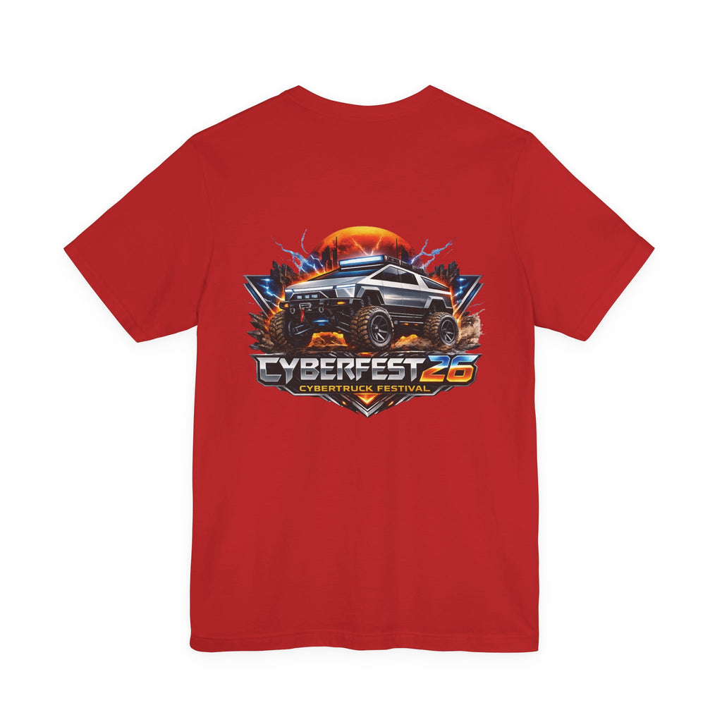 CYBERFEST 26' Official Tee Shirt