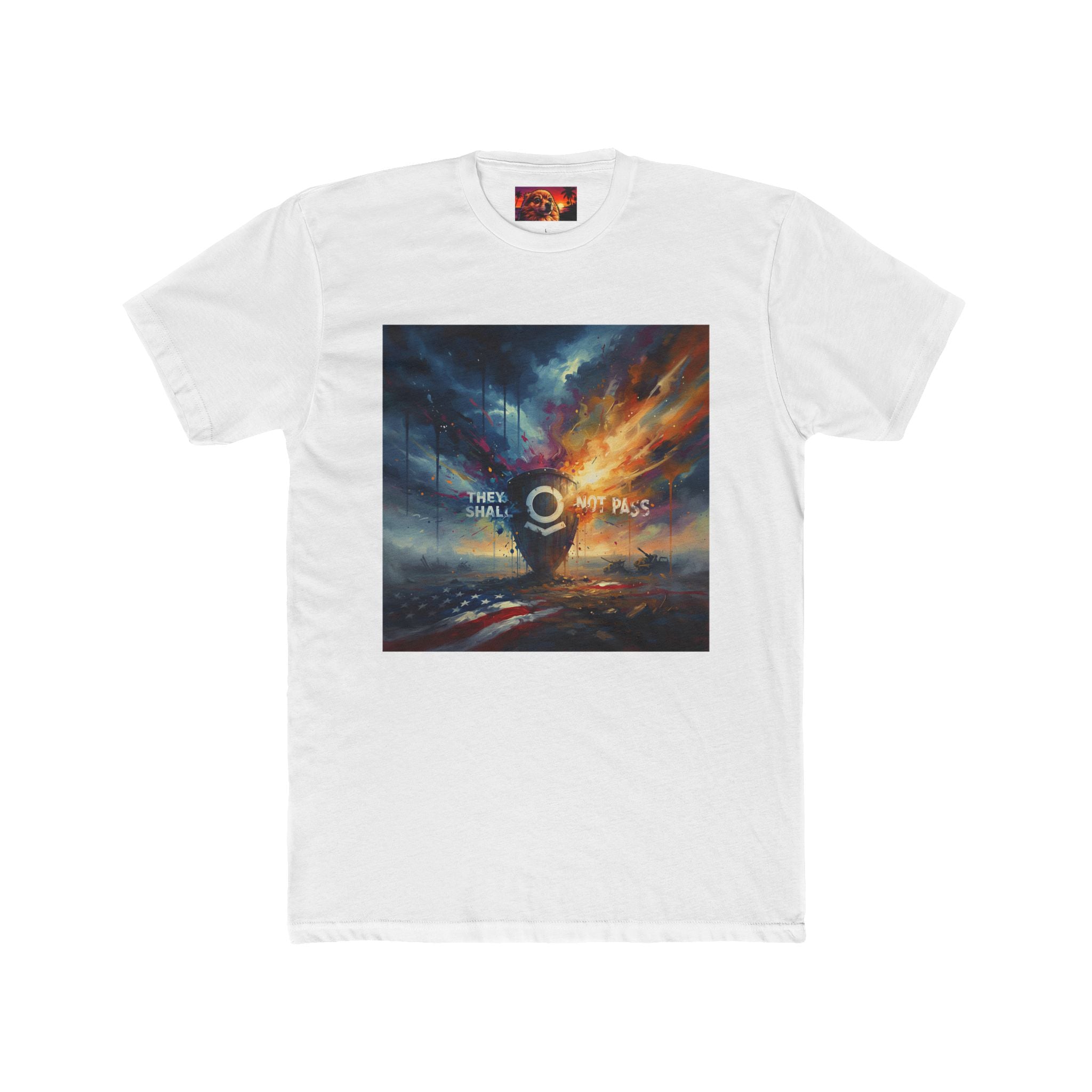 PTFB They Shall Not Pass Crew Tee