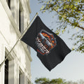 CYBER KITCHEN Double-Sided Flag