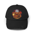 SmokehBear's Distressed Cap
