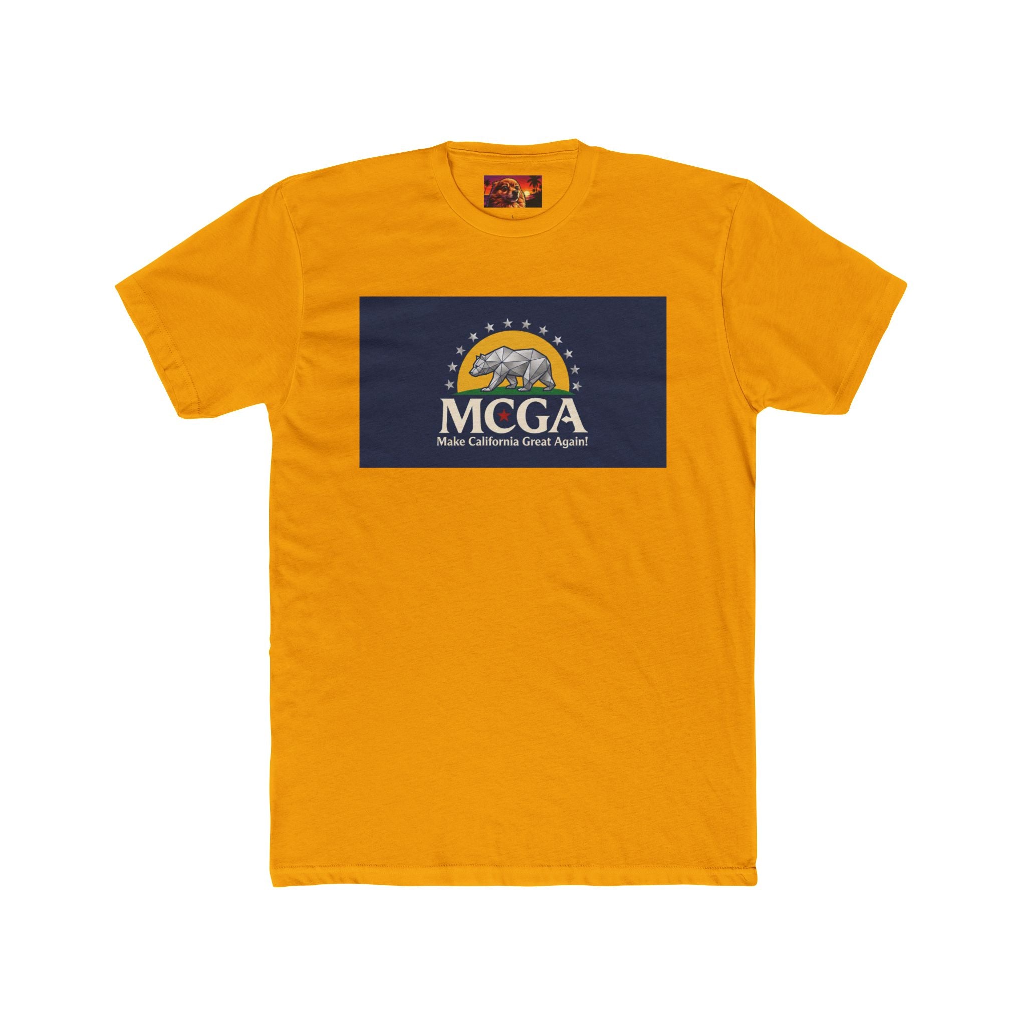 MCGA California Golden Bear Tee — Make California Great Again Shirt