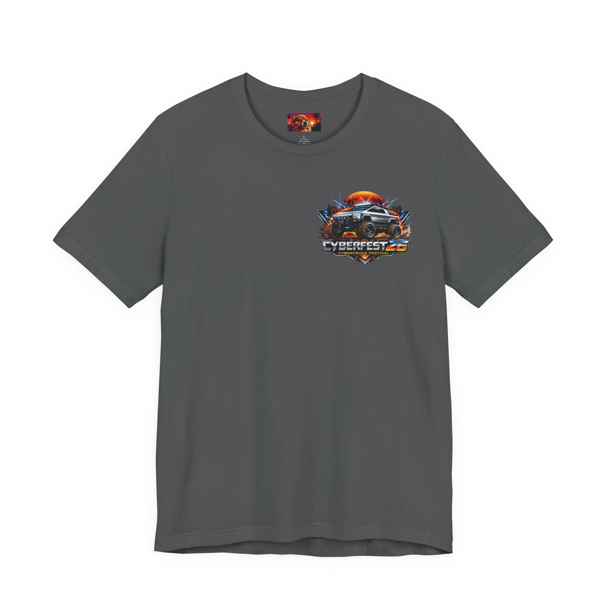 CYBERFEST 26' Official Tee Shirt