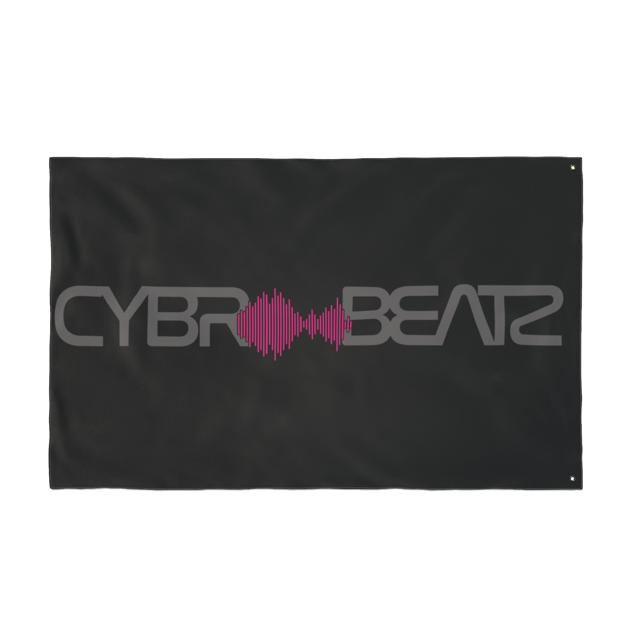 CYBRBEATZ Double-Sided Flag