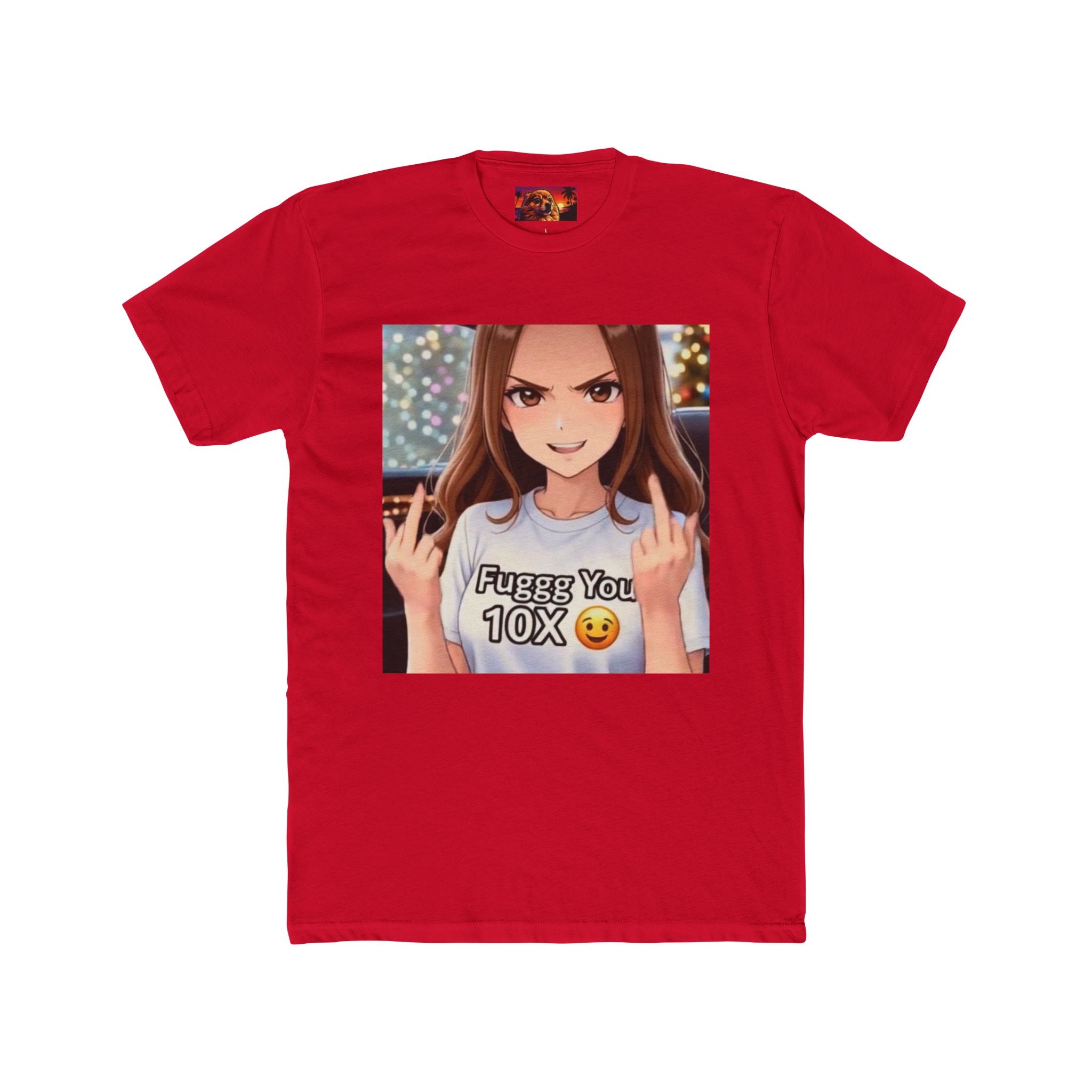 Bella Fuggg You 10X! Crew Tee