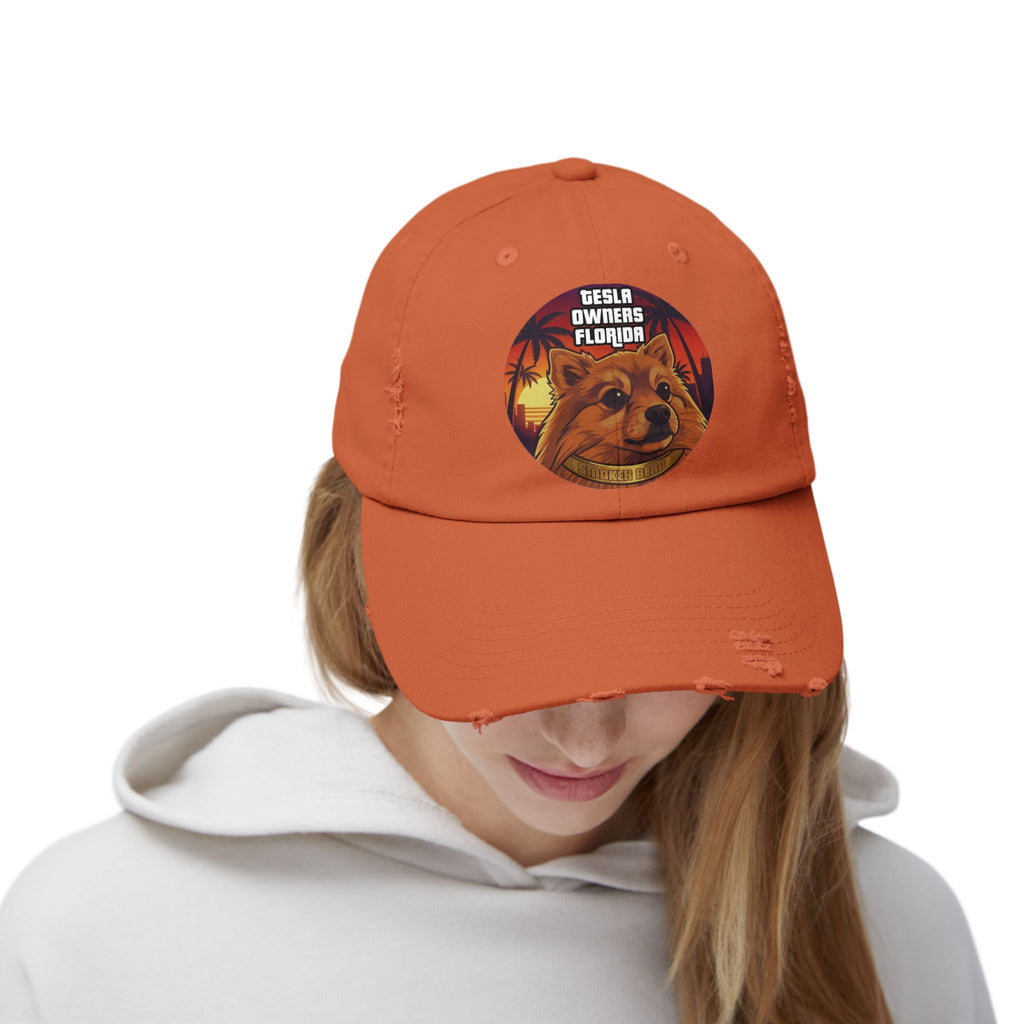 SmokehBear's Distressed Cap