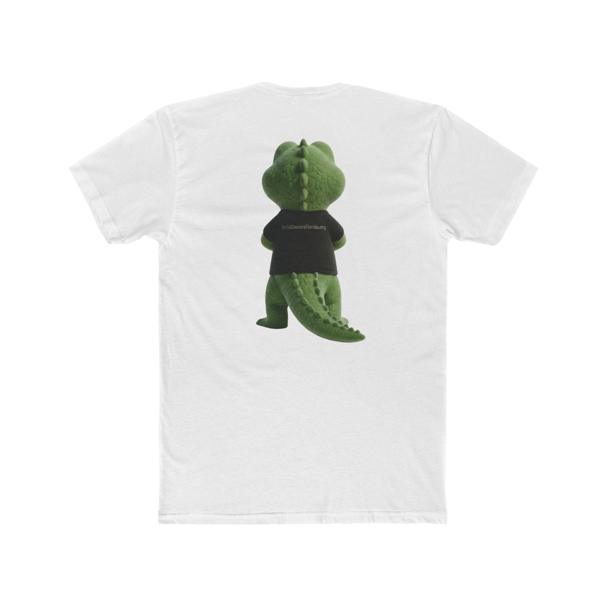 Tesla Owners Florida FloDaGator Heart Glow T-Shirt