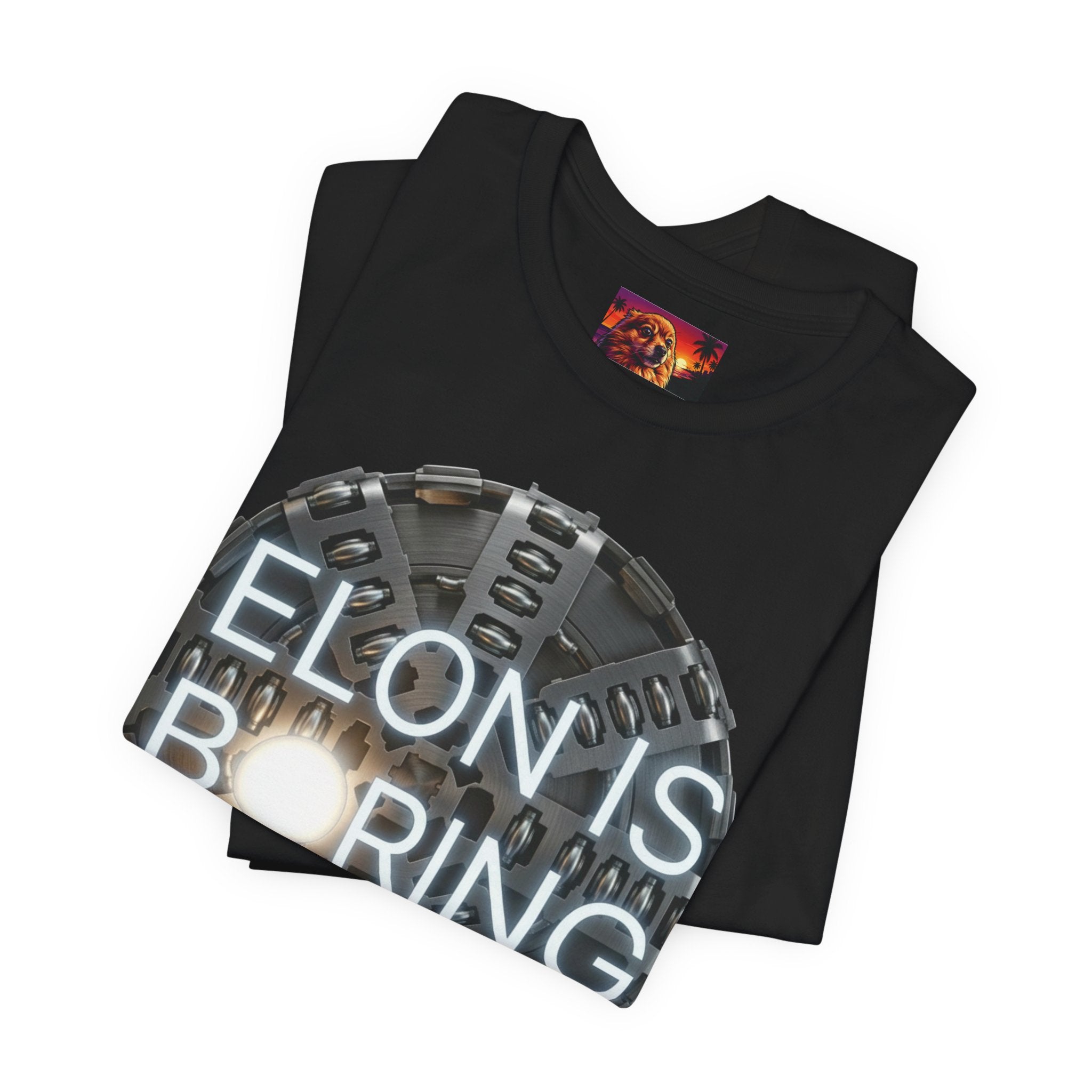 Elon is Boring —  Tee Shirt