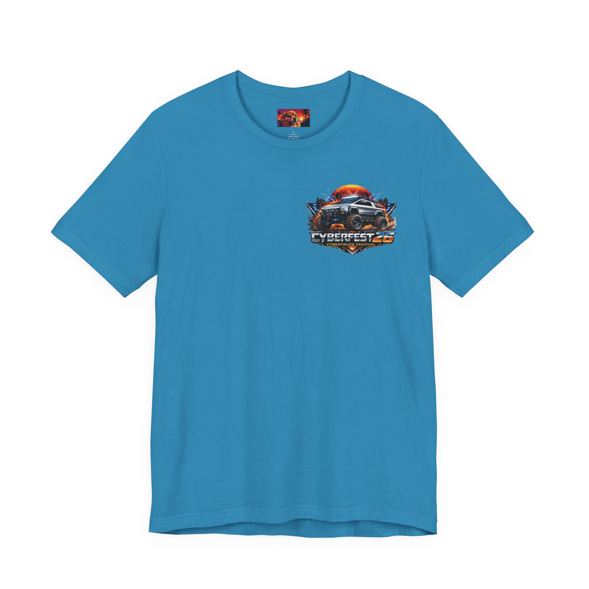 CYBERFEST 26' Official Tee Shirt